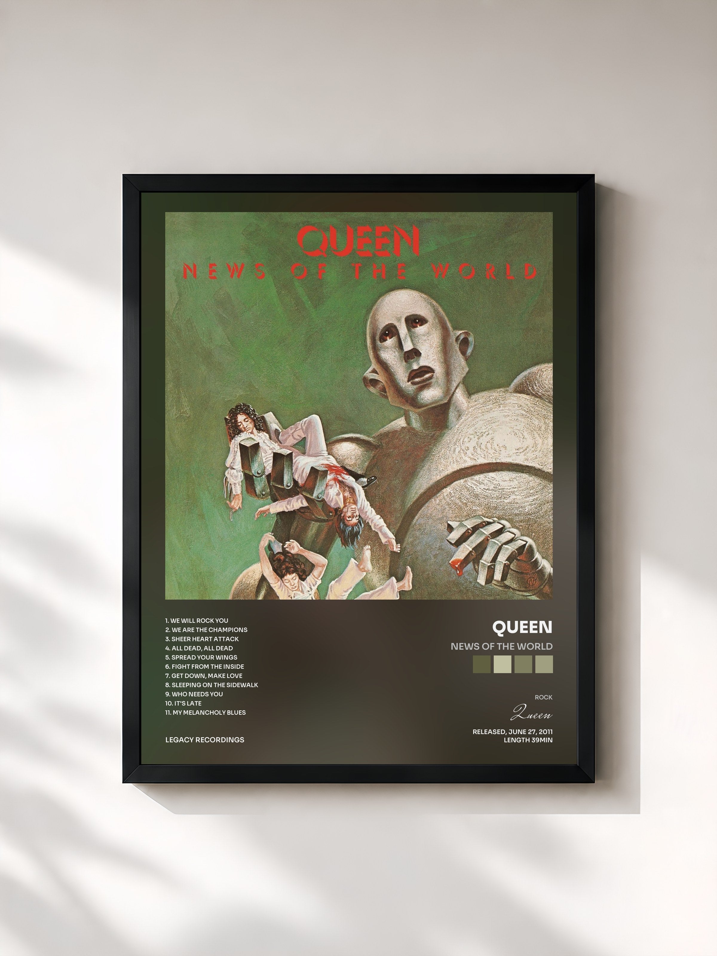 Queen · News Of The World