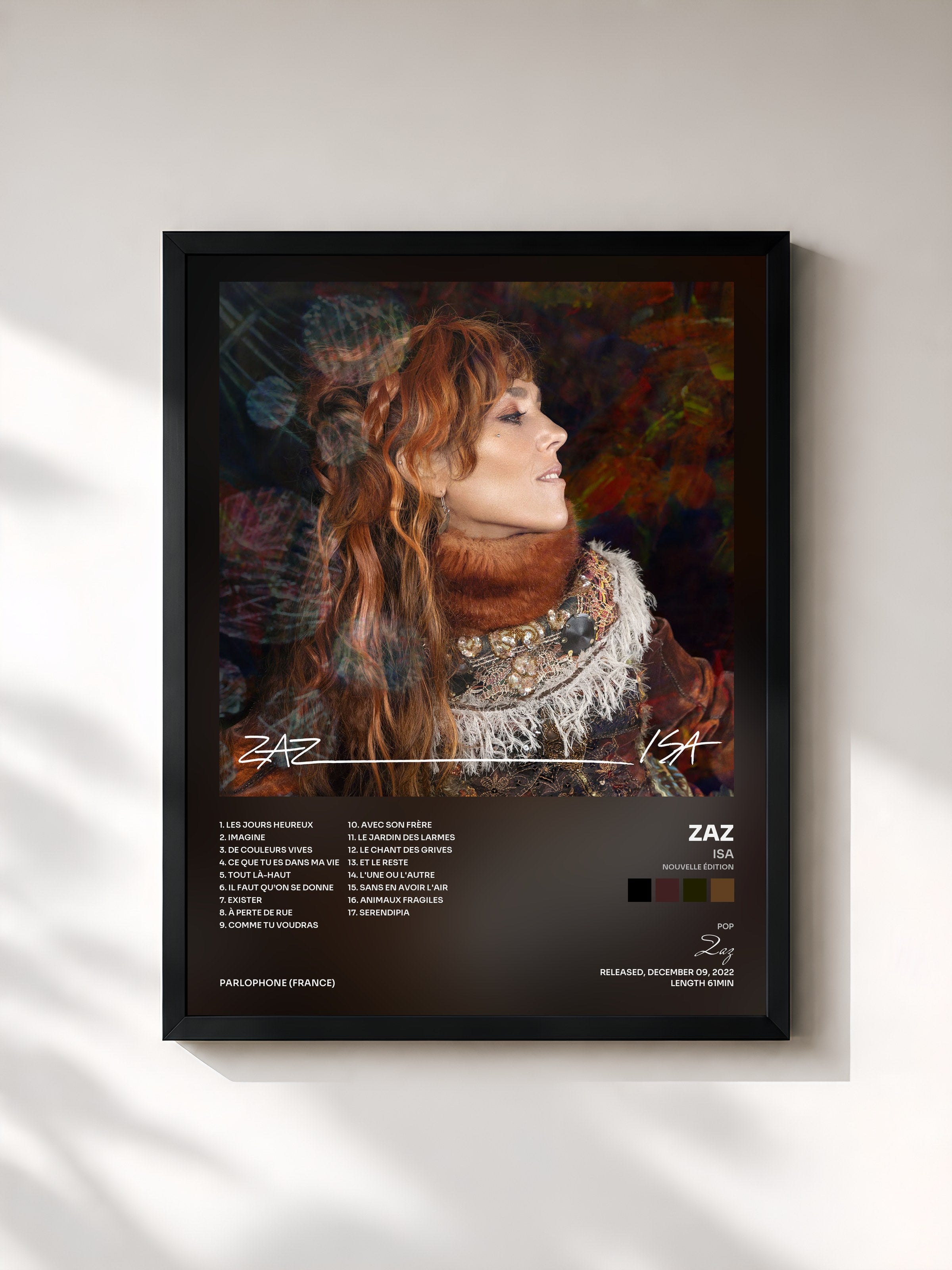 Zaz · Isa (Nouvelle édition)