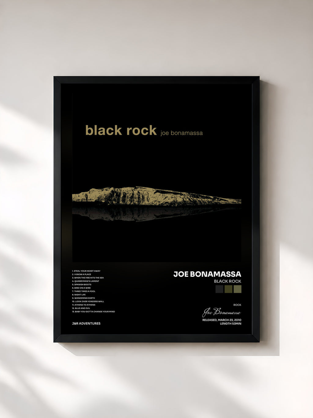 Joe Bonamassa · Black Rock