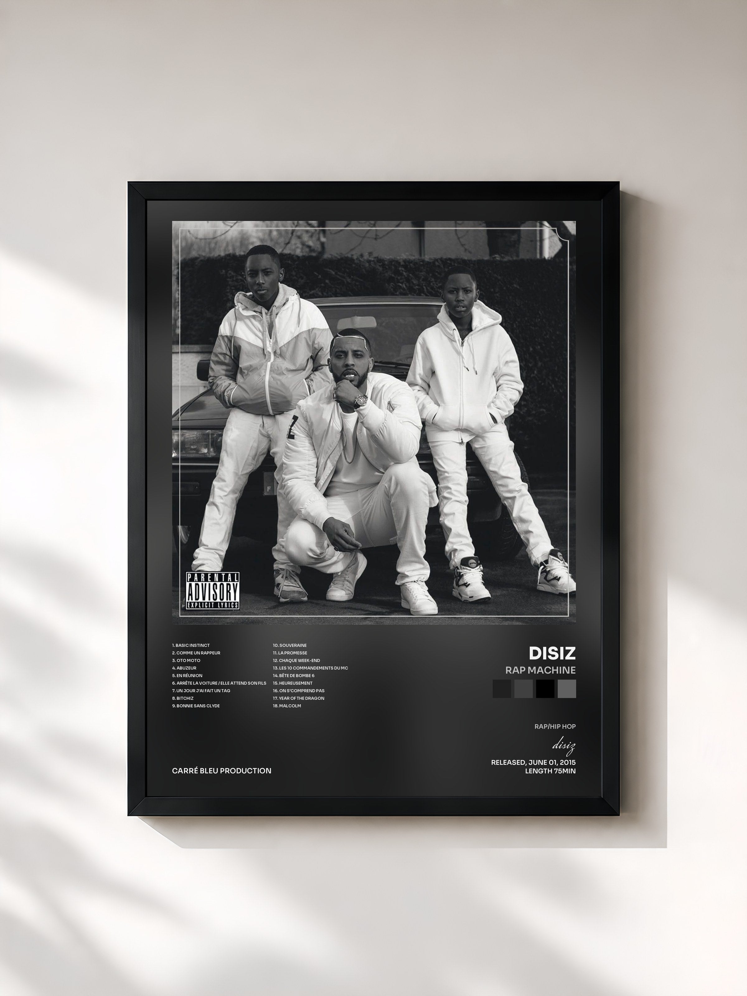disiz · Rap Machine