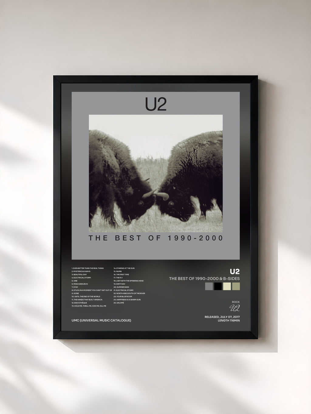 U2 · The Best Of 1990-2000 & B-Sides