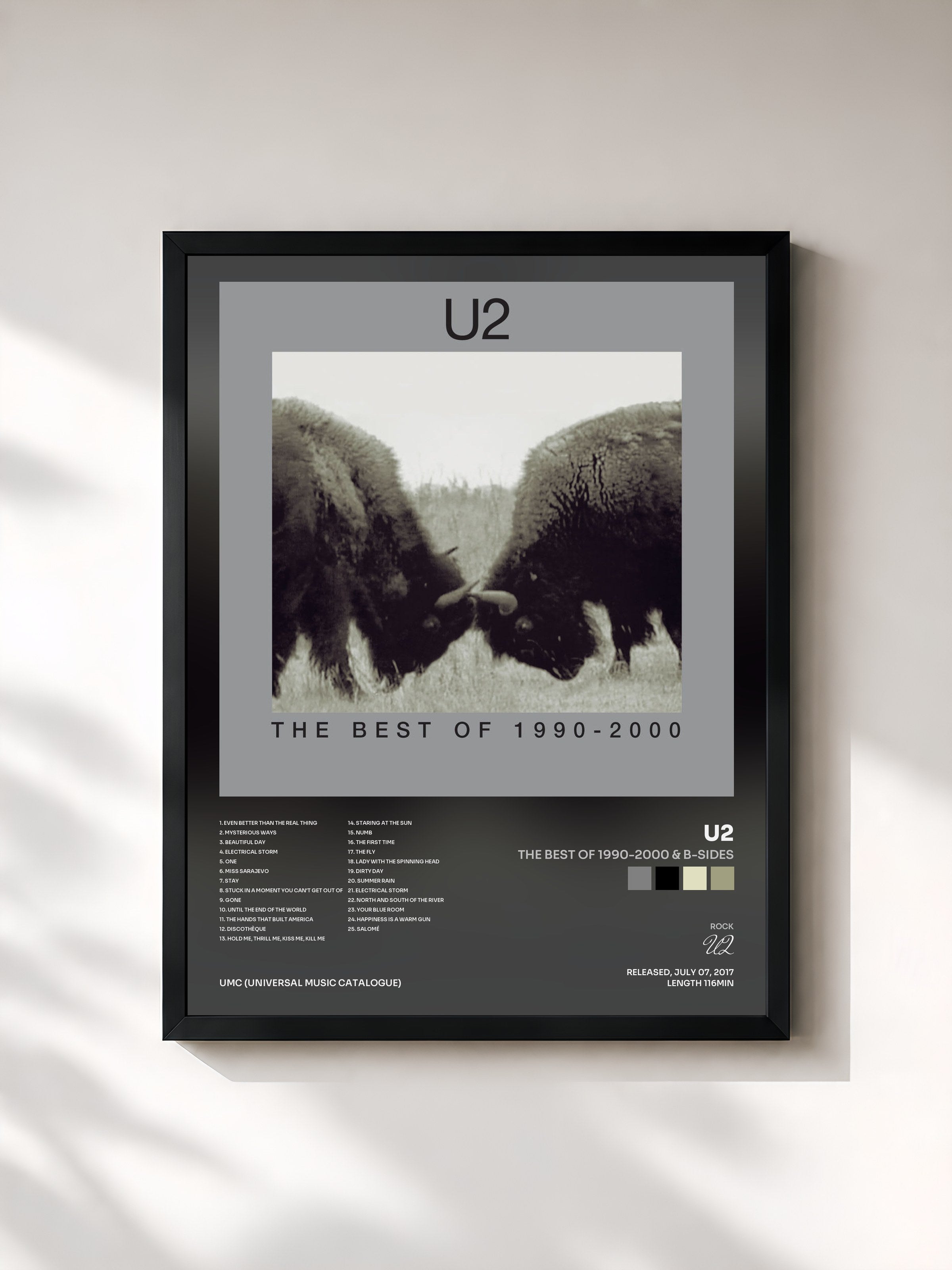 U2 · The Best Of 1990-2000 & B-Sides