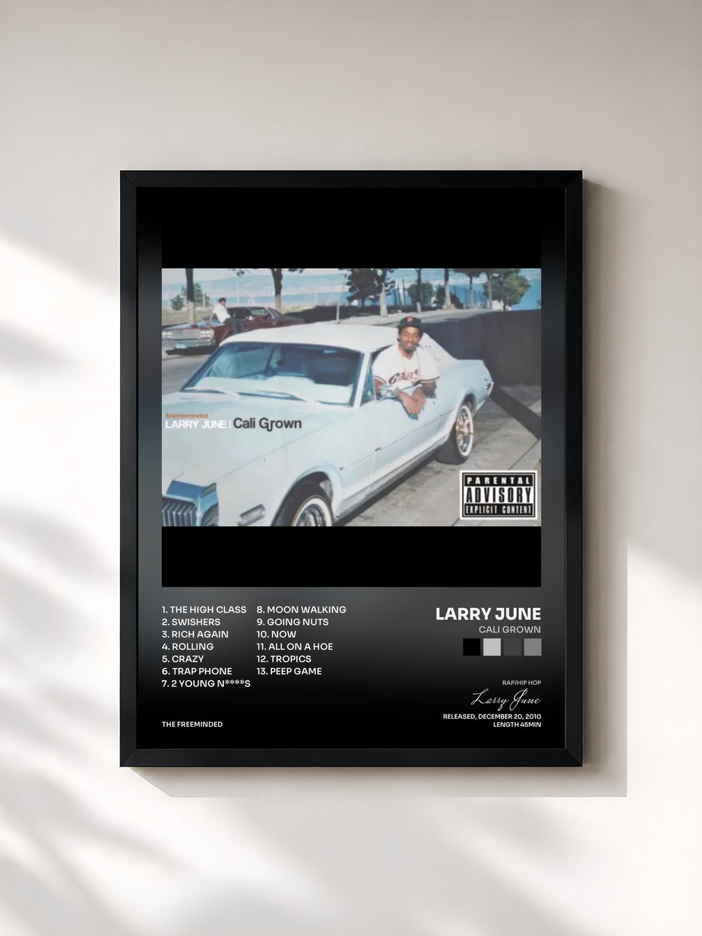 Larry June · Cali Grown