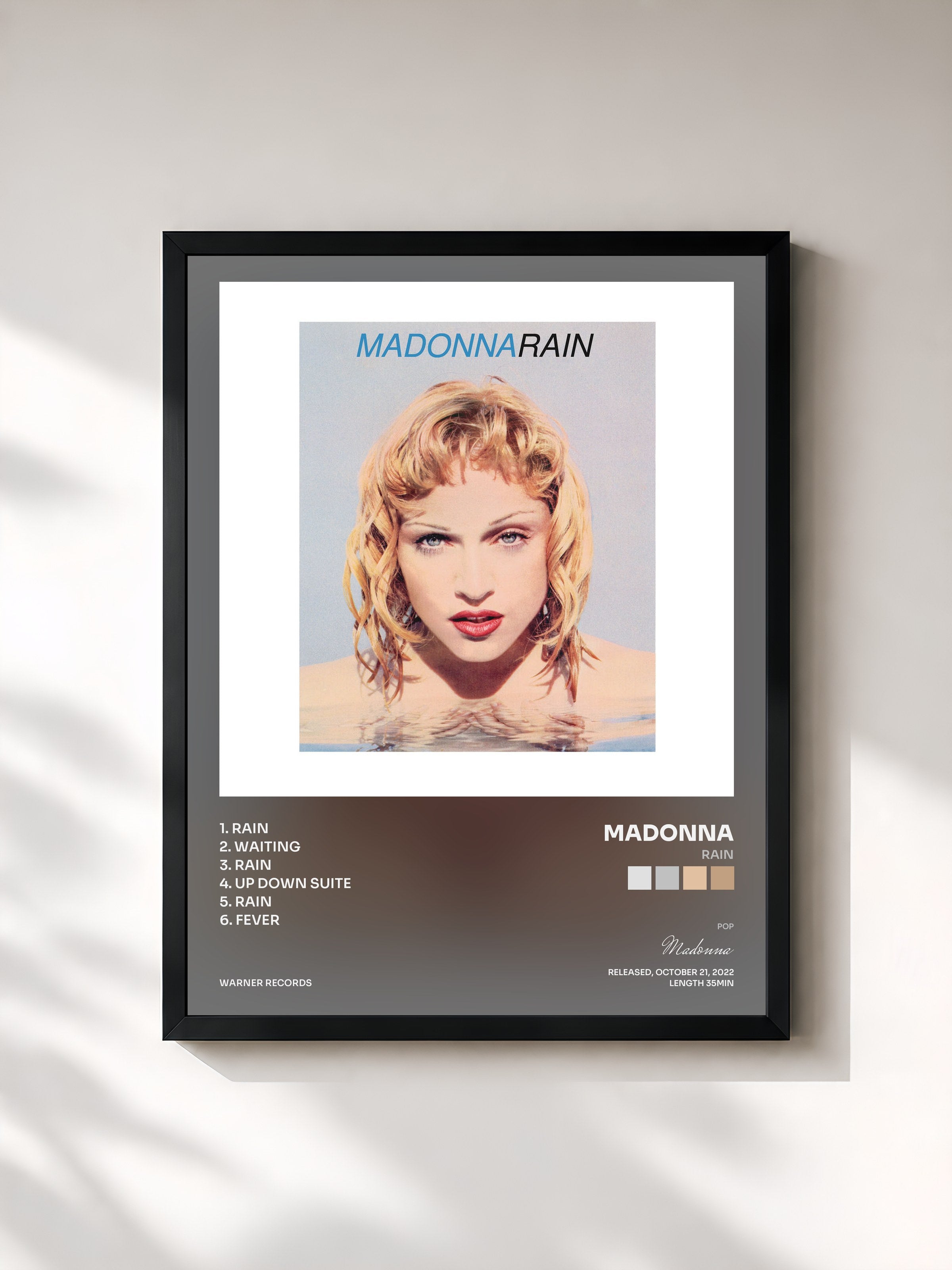 Madonna · Rain