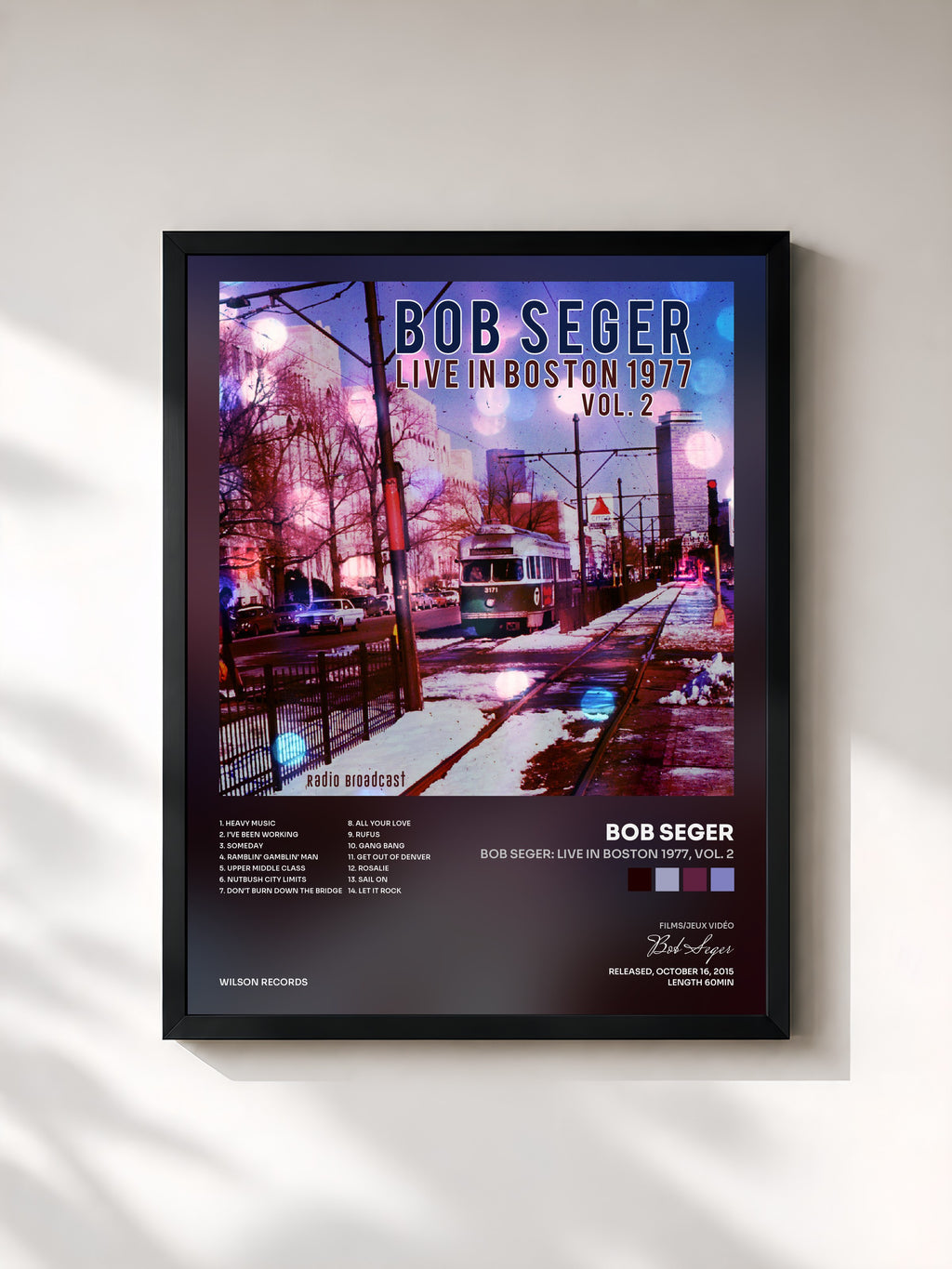 Bob Seger · Bob Seger: Live in Boston 1977, Vol. 2