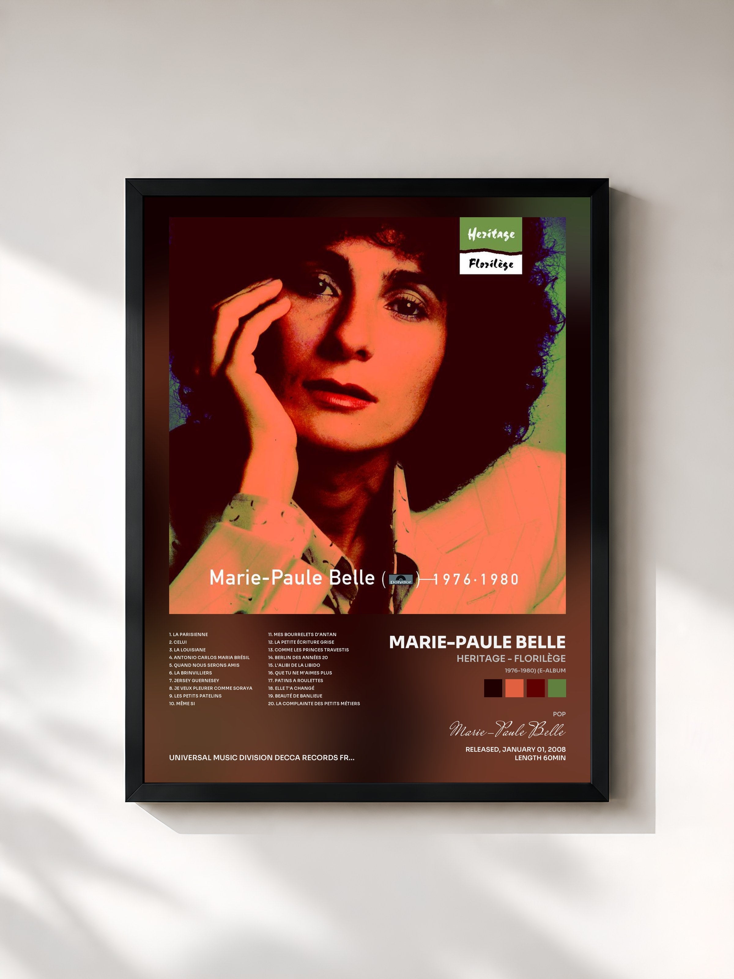 Marie-Paule Belle · Heritage - Florilège (1976-1980) (e-album)