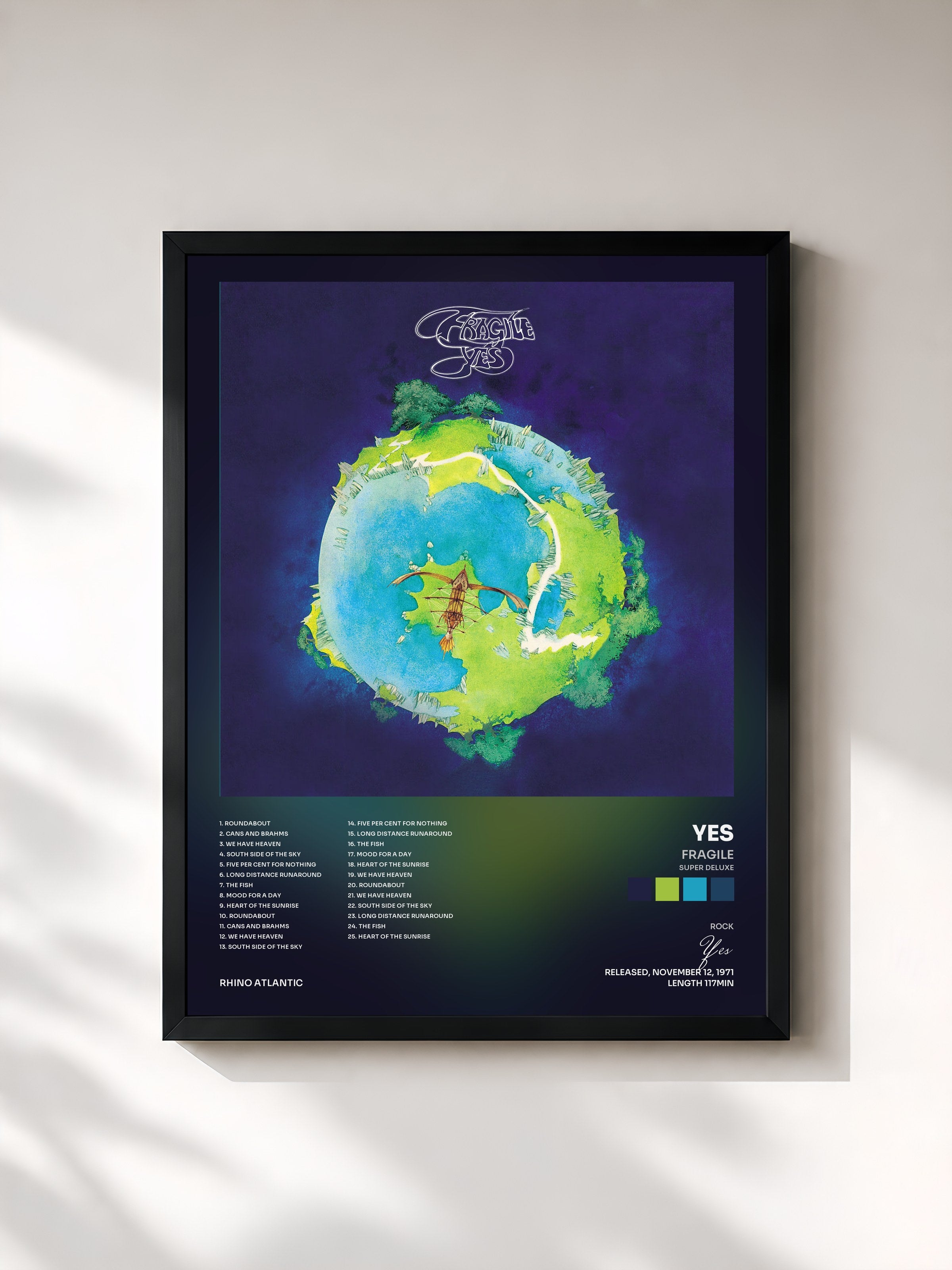 Yes · Fragile (Super Deluxe)