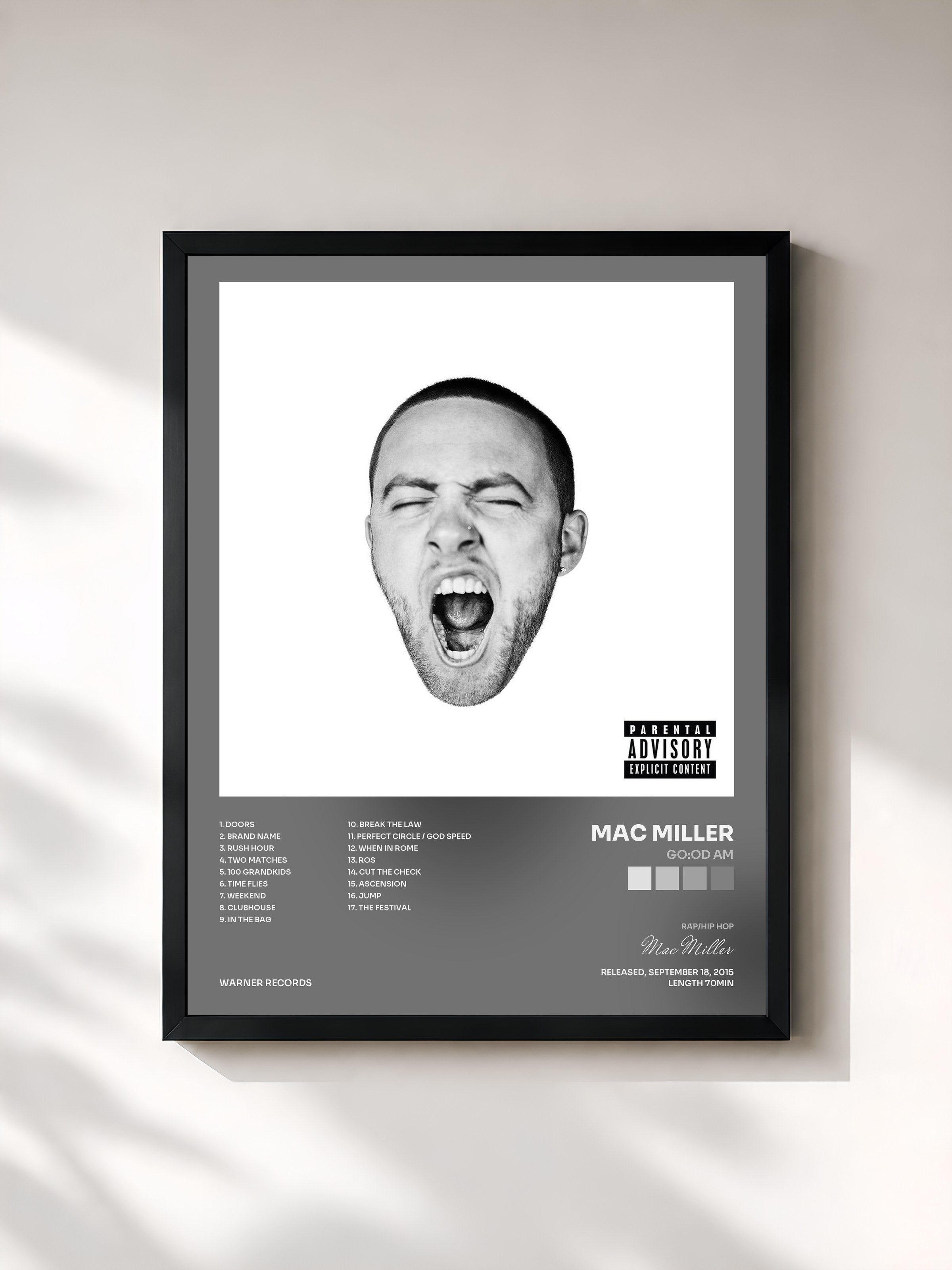 Mac Miller · GO:OD AM