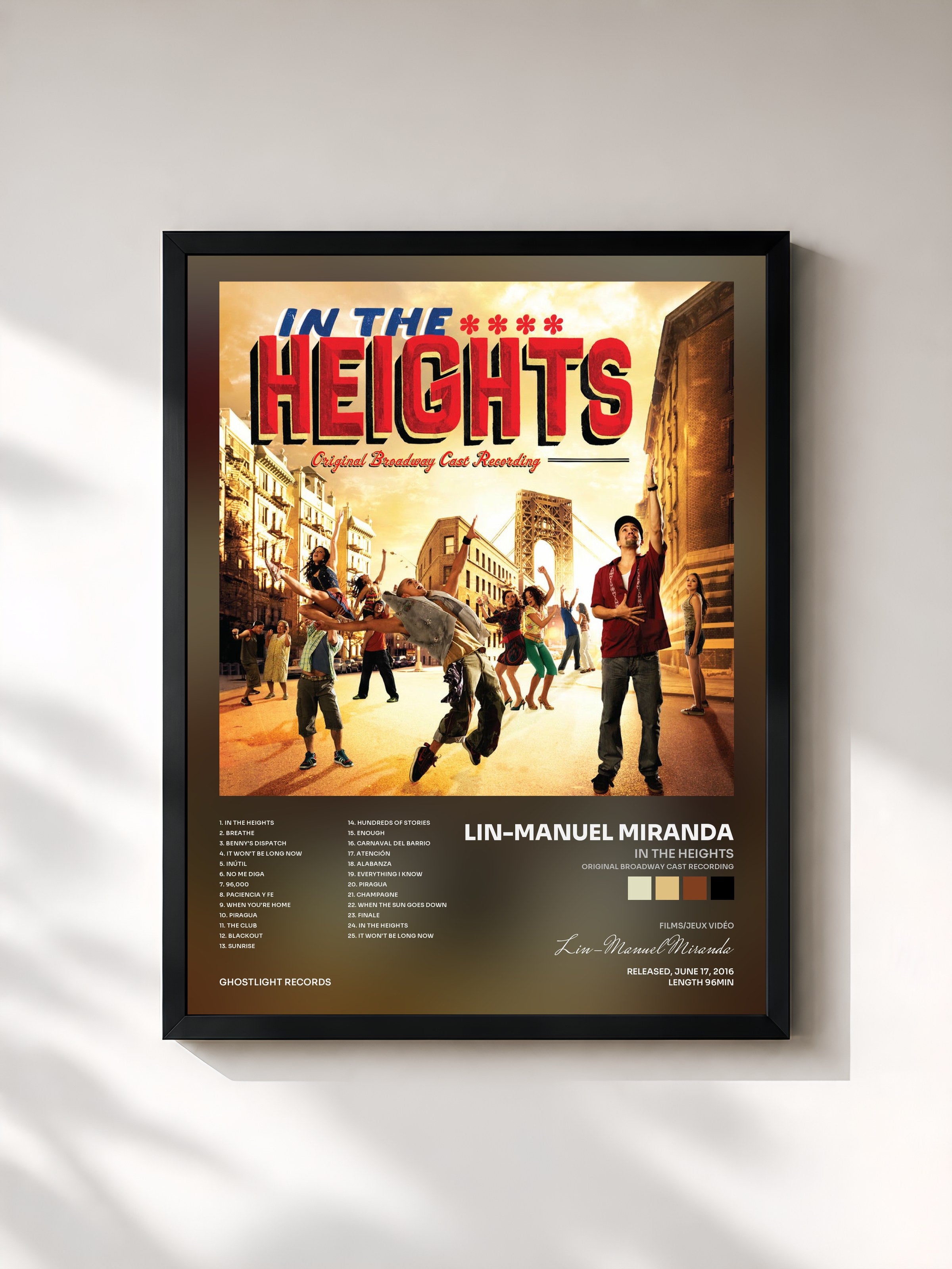 Lin-Manuel Miranda · In the Heights (Original Broadway Cast Recording)