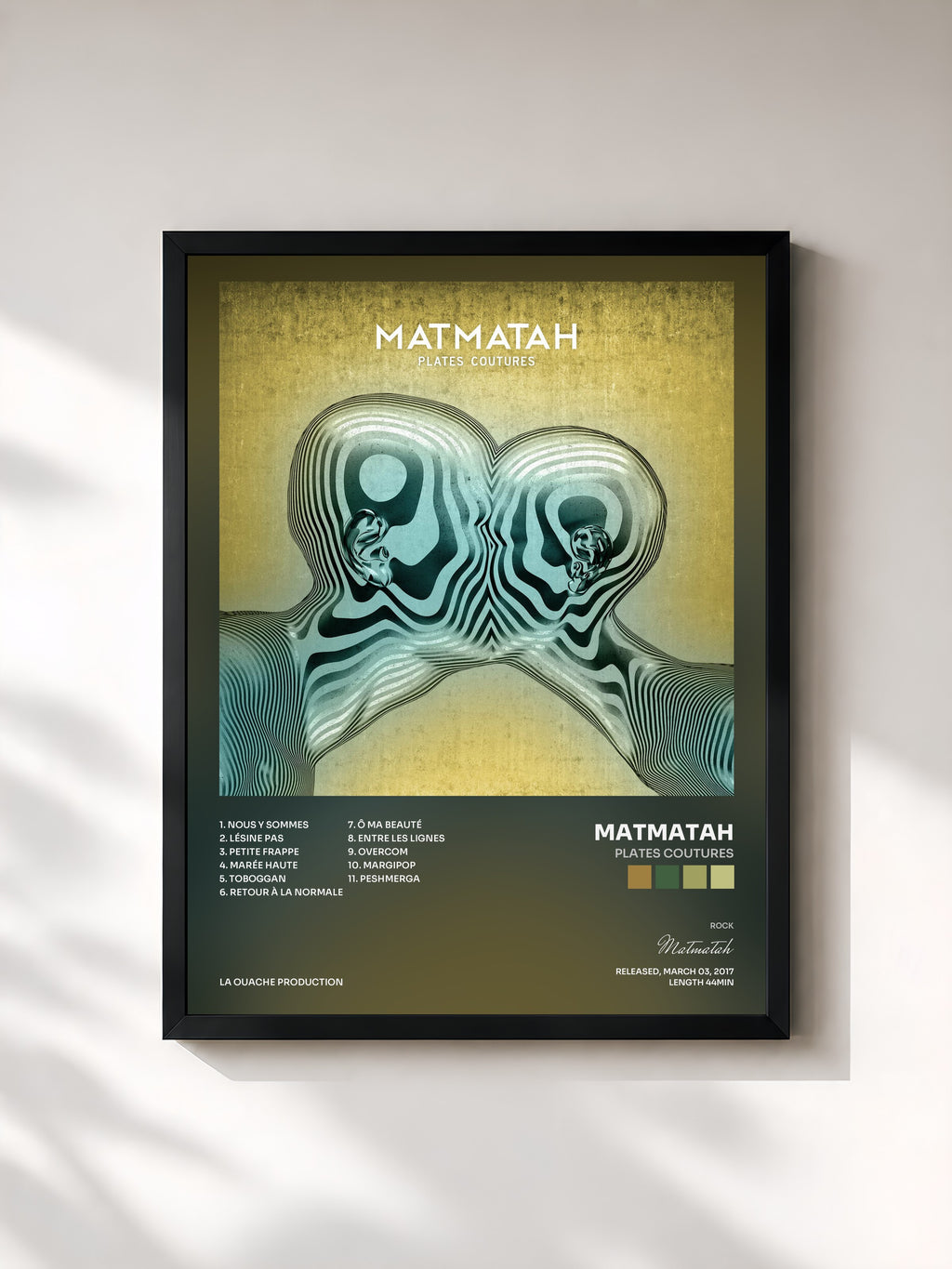 Matmatah · Plates coutures