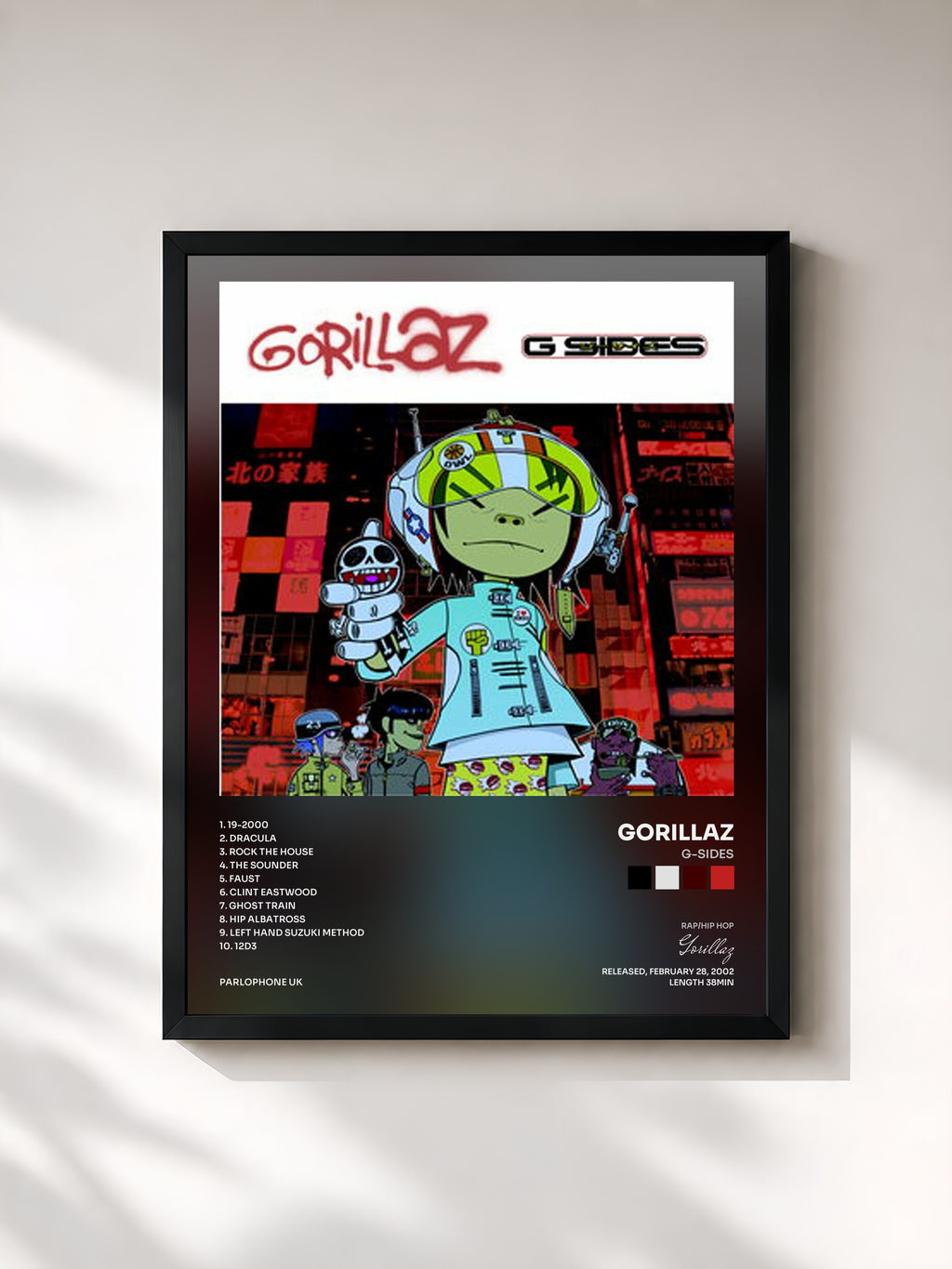 Gorillaz · G-Sides