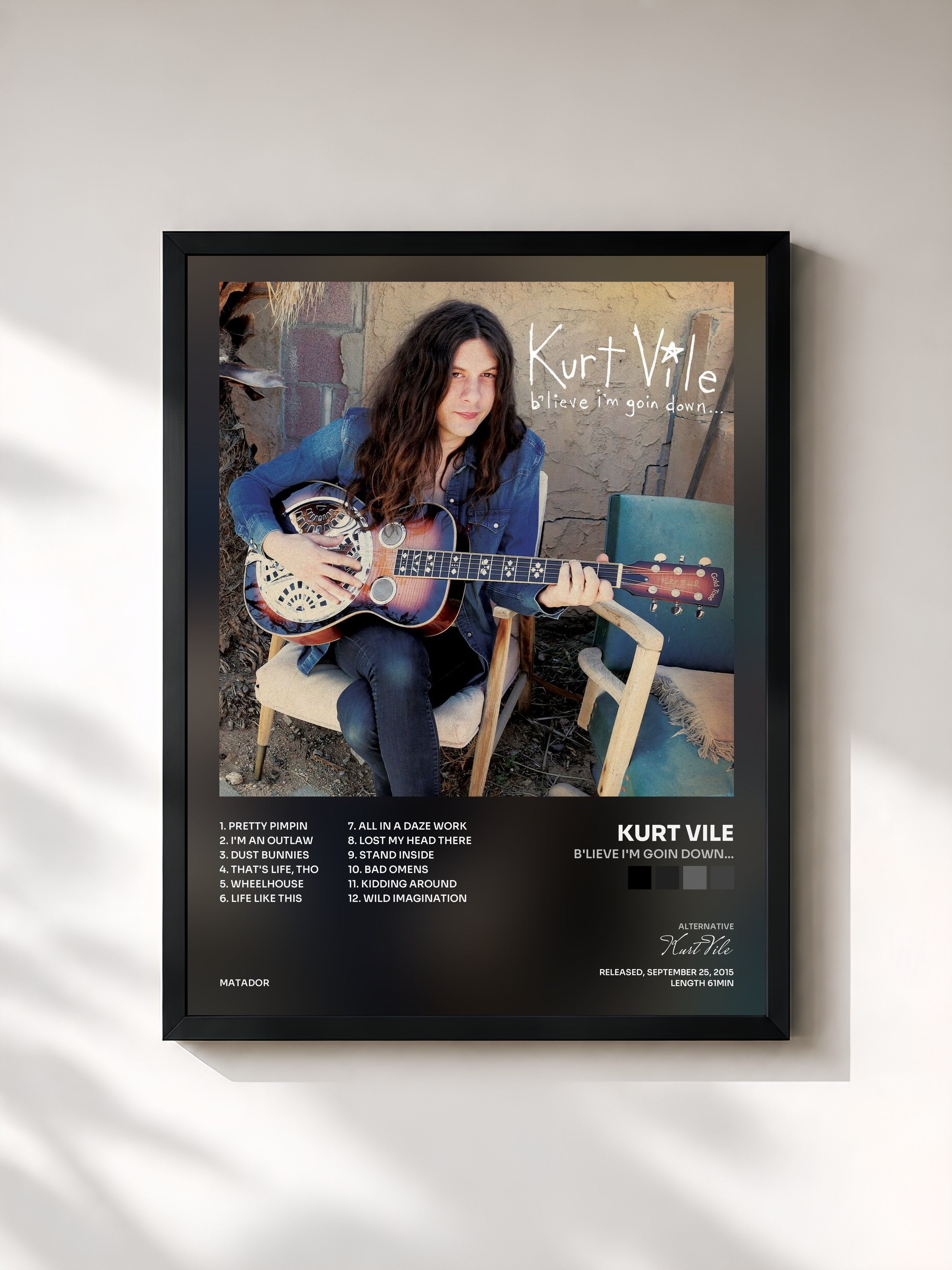Kurt Vile · b'lieve i'm goin down...