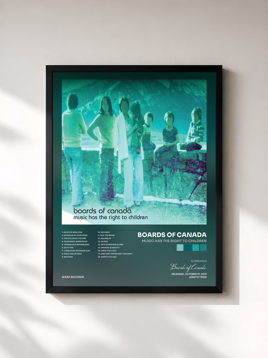 Boards of Canada · Music Has The Right To Children