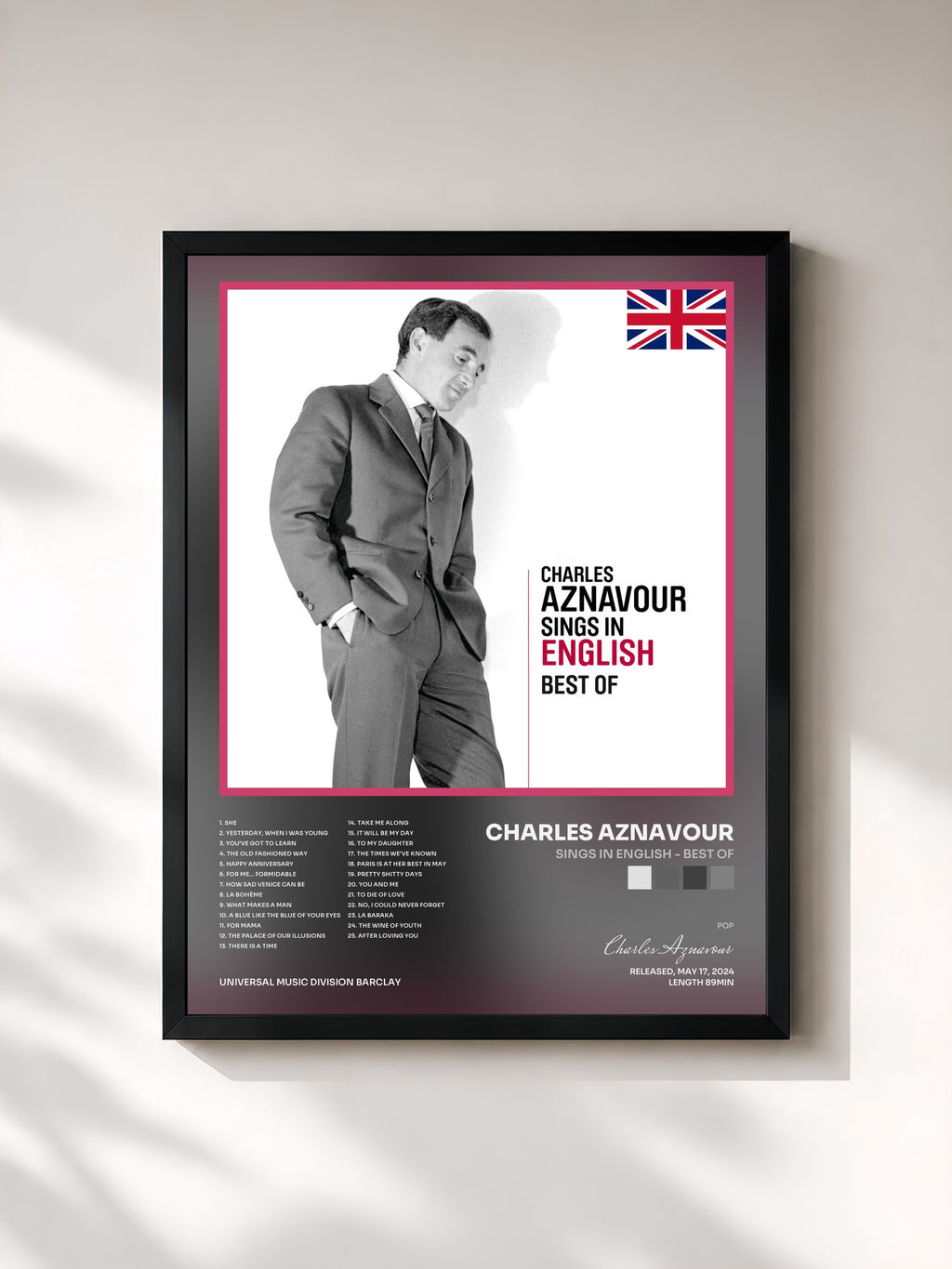 Charles Aznavour · Sings In English - Best Of