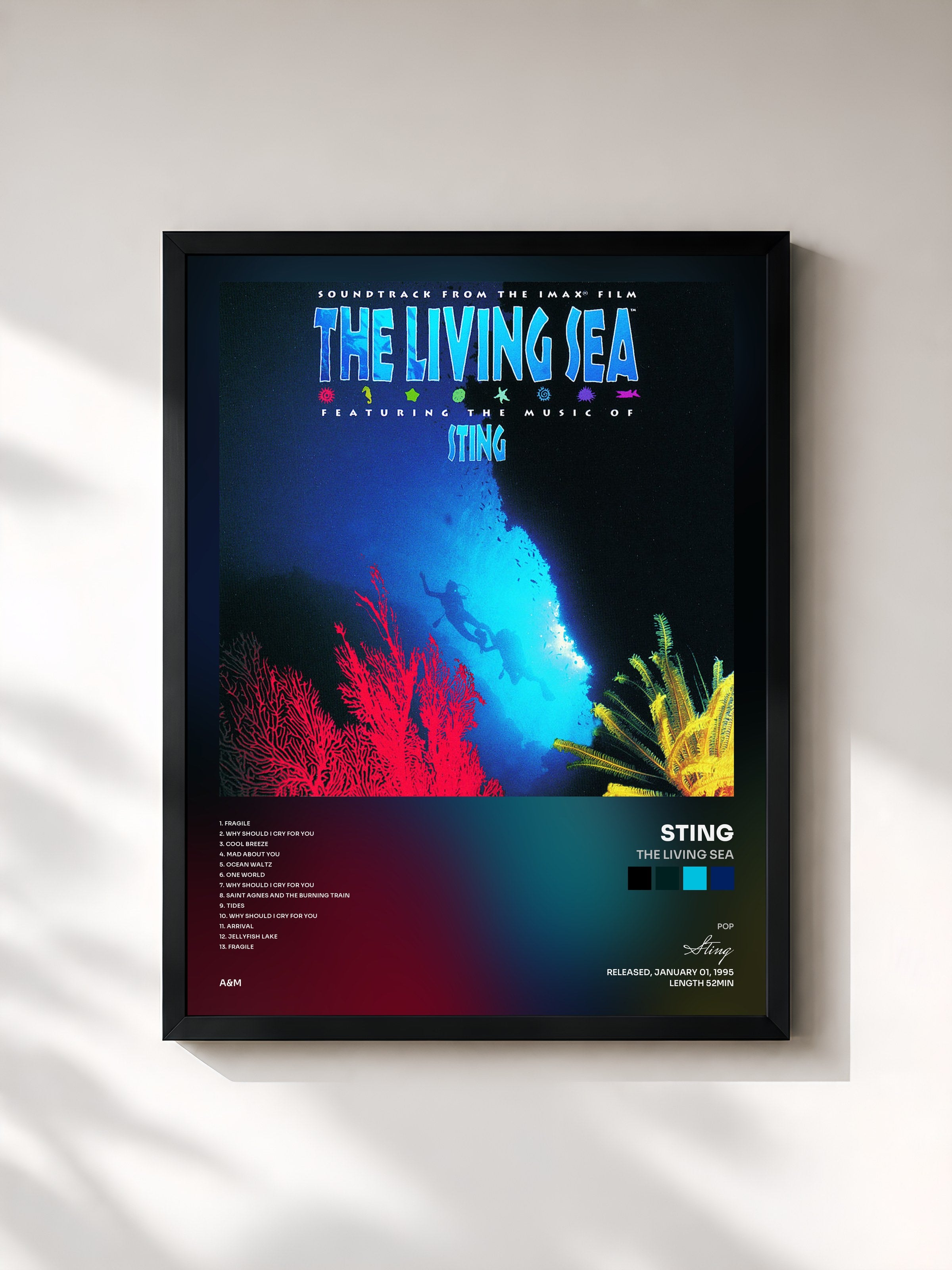 Sting · The Living Sea
