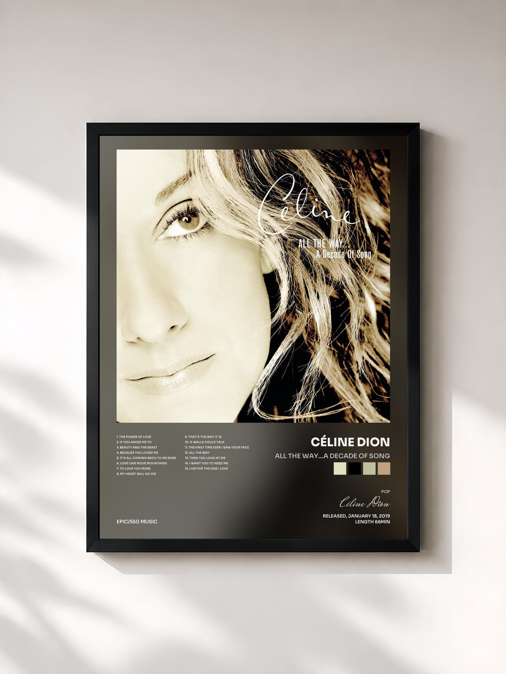 Céline Dion · All the Way...A Decade of Song