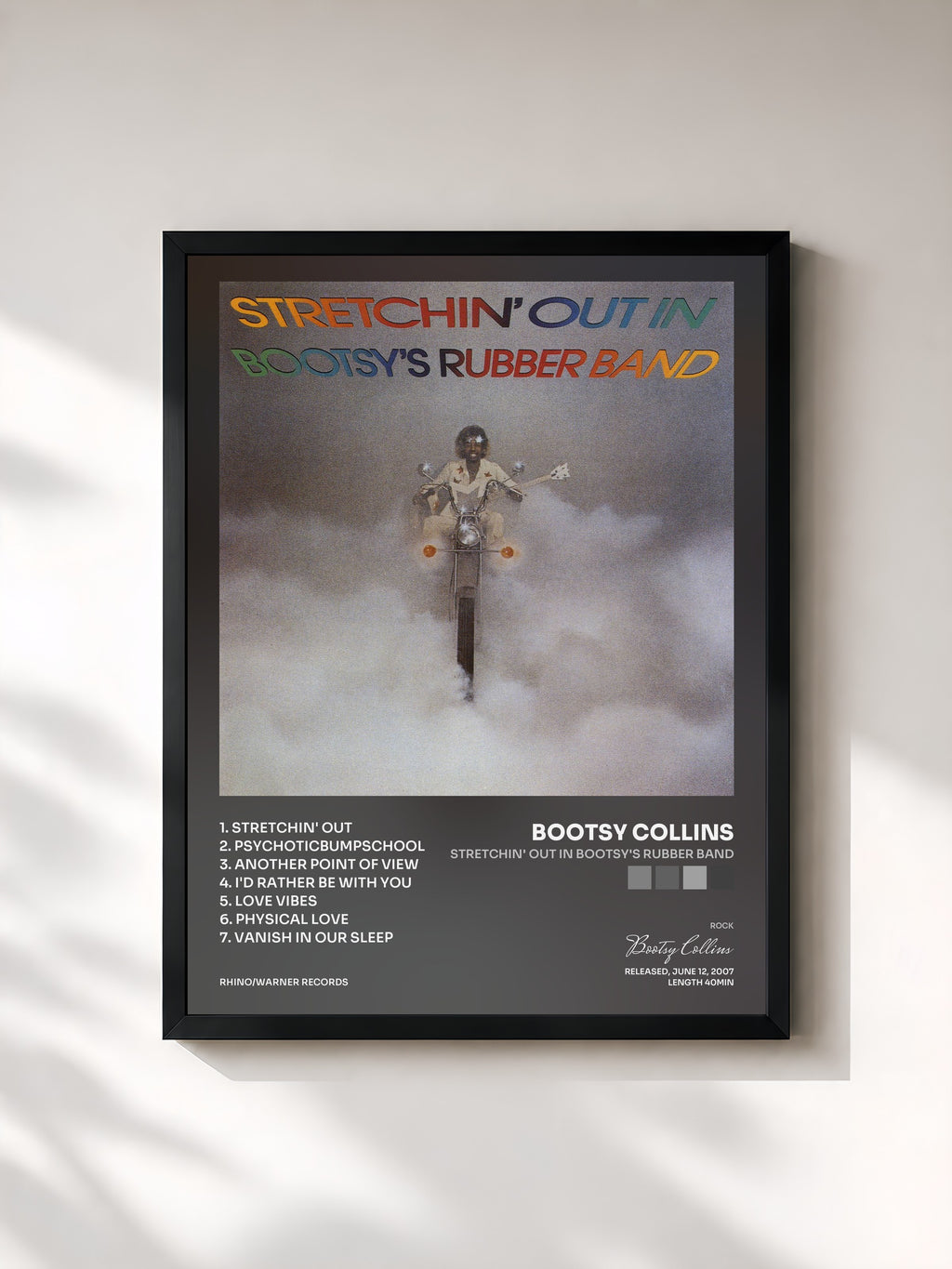 Bootsy Collins · Stretchin' Out In Bootsy's Rubber Band