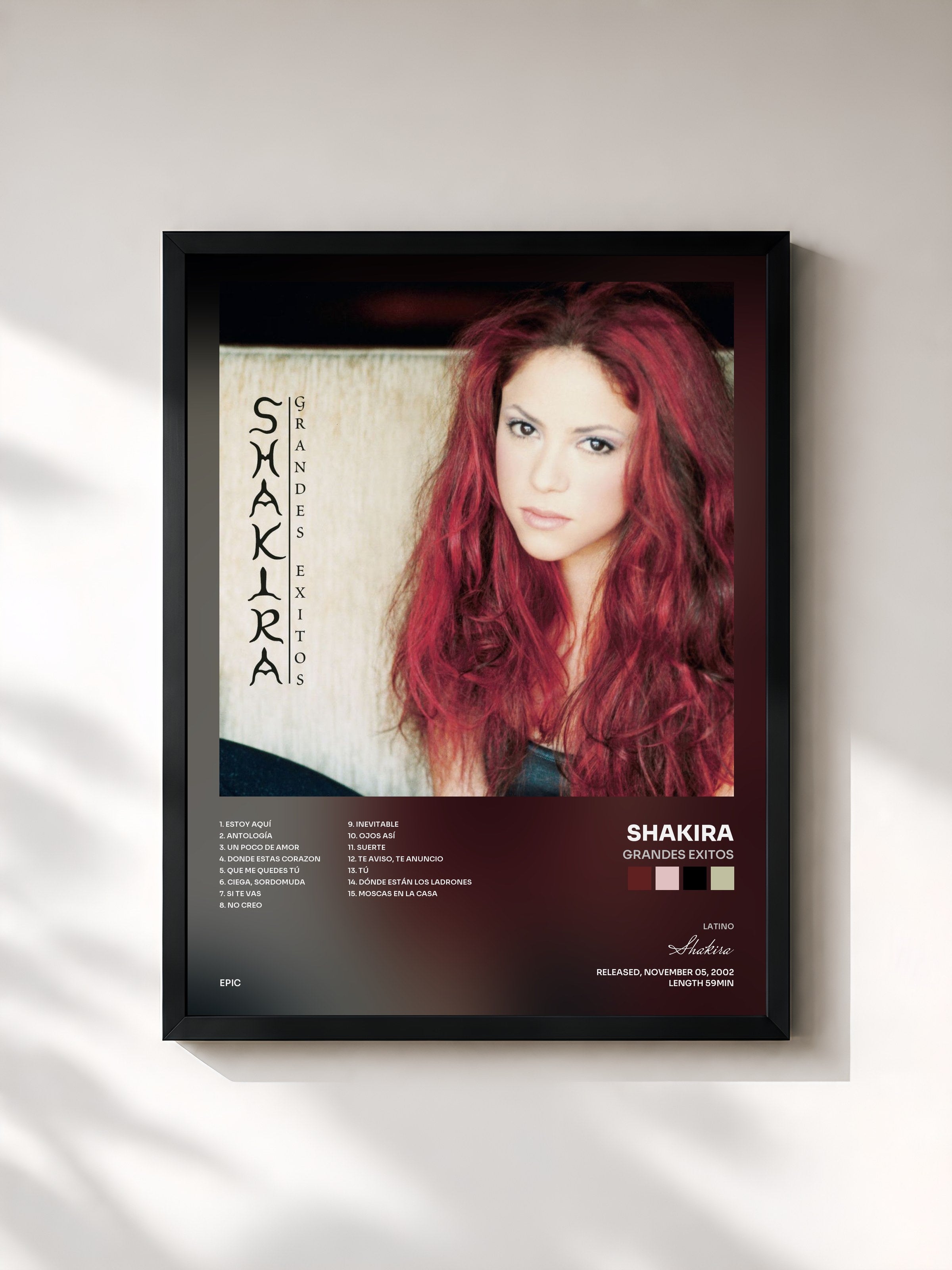 Shakira · Grandes Exitos