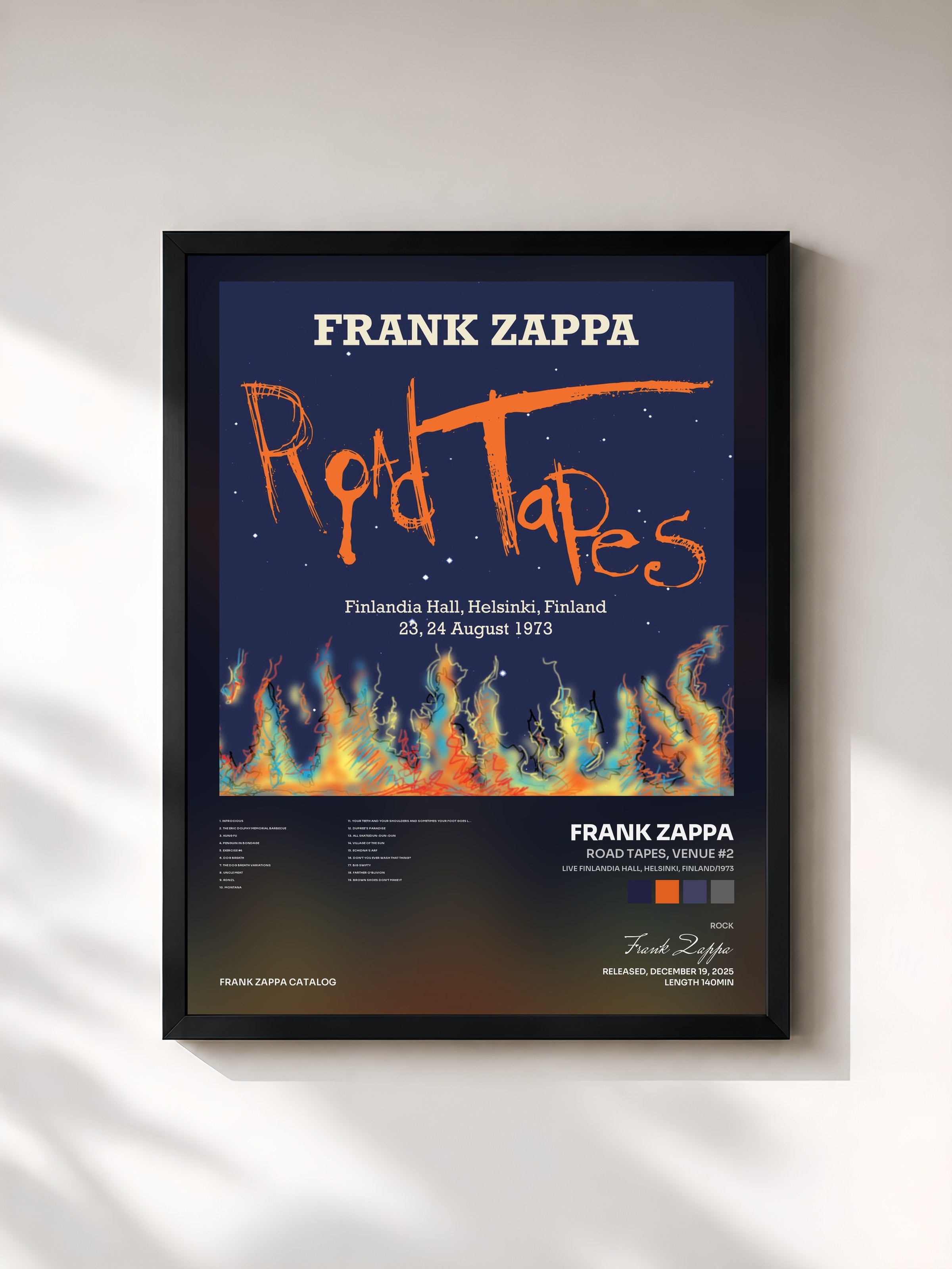 Frank Zappa · Road Tapes, Venue #2 (Live Finlandia Hall, Helsinki, Finland/1973)