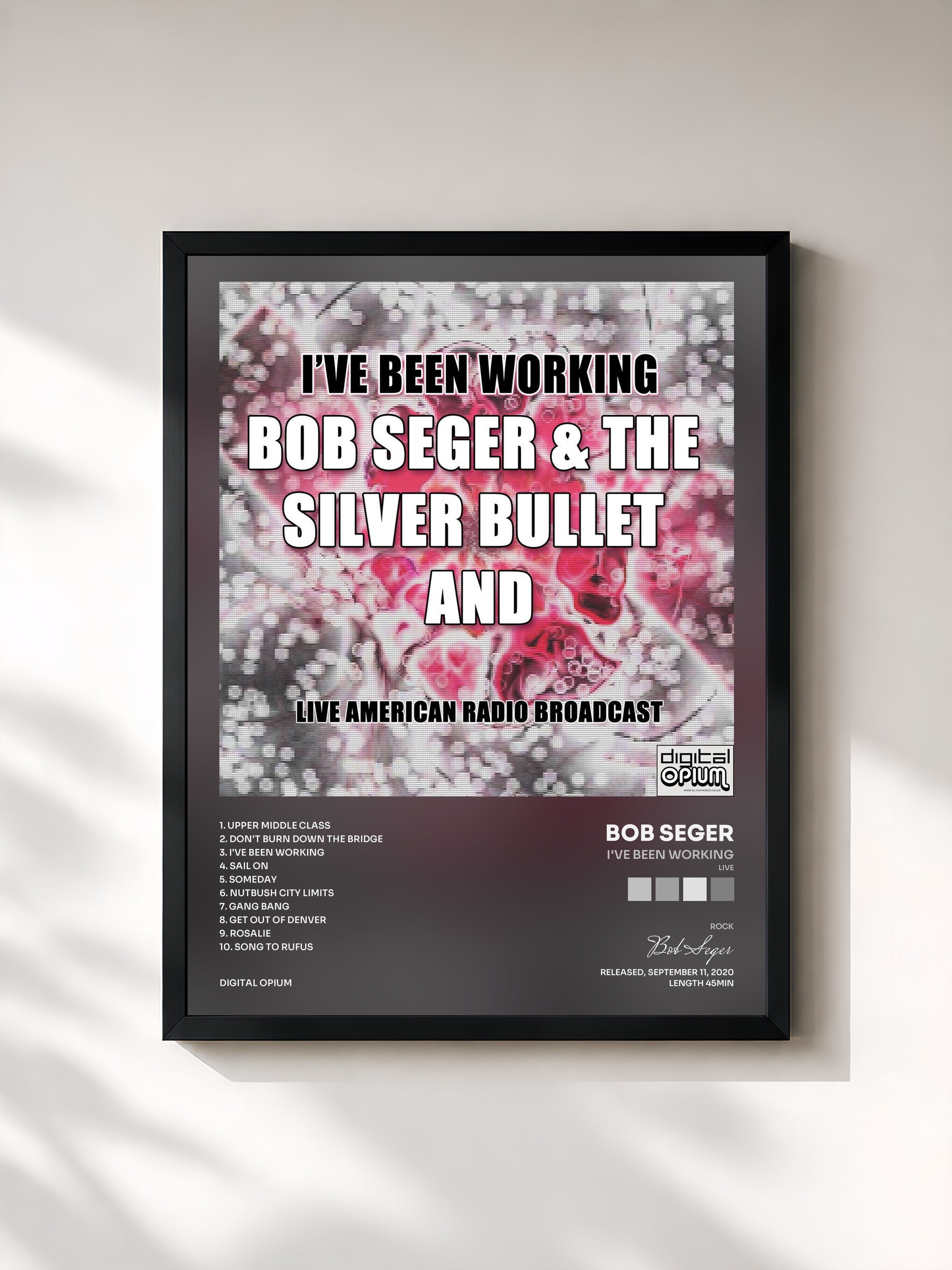 Bob Seger · I've Been Working (Live)