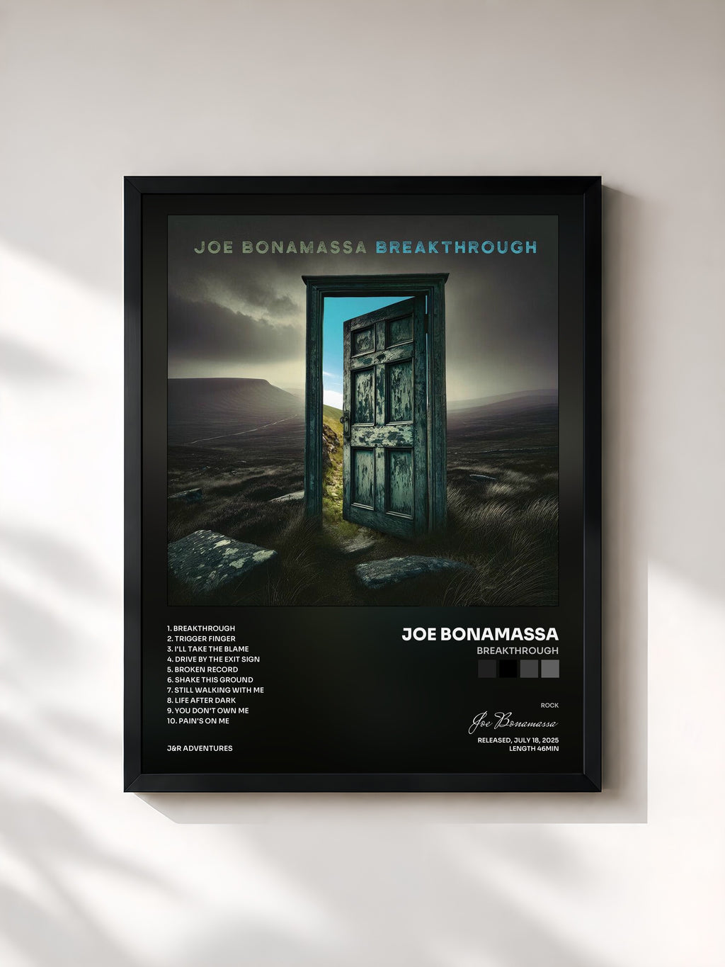 Joe Bonamassa · Breakthrough