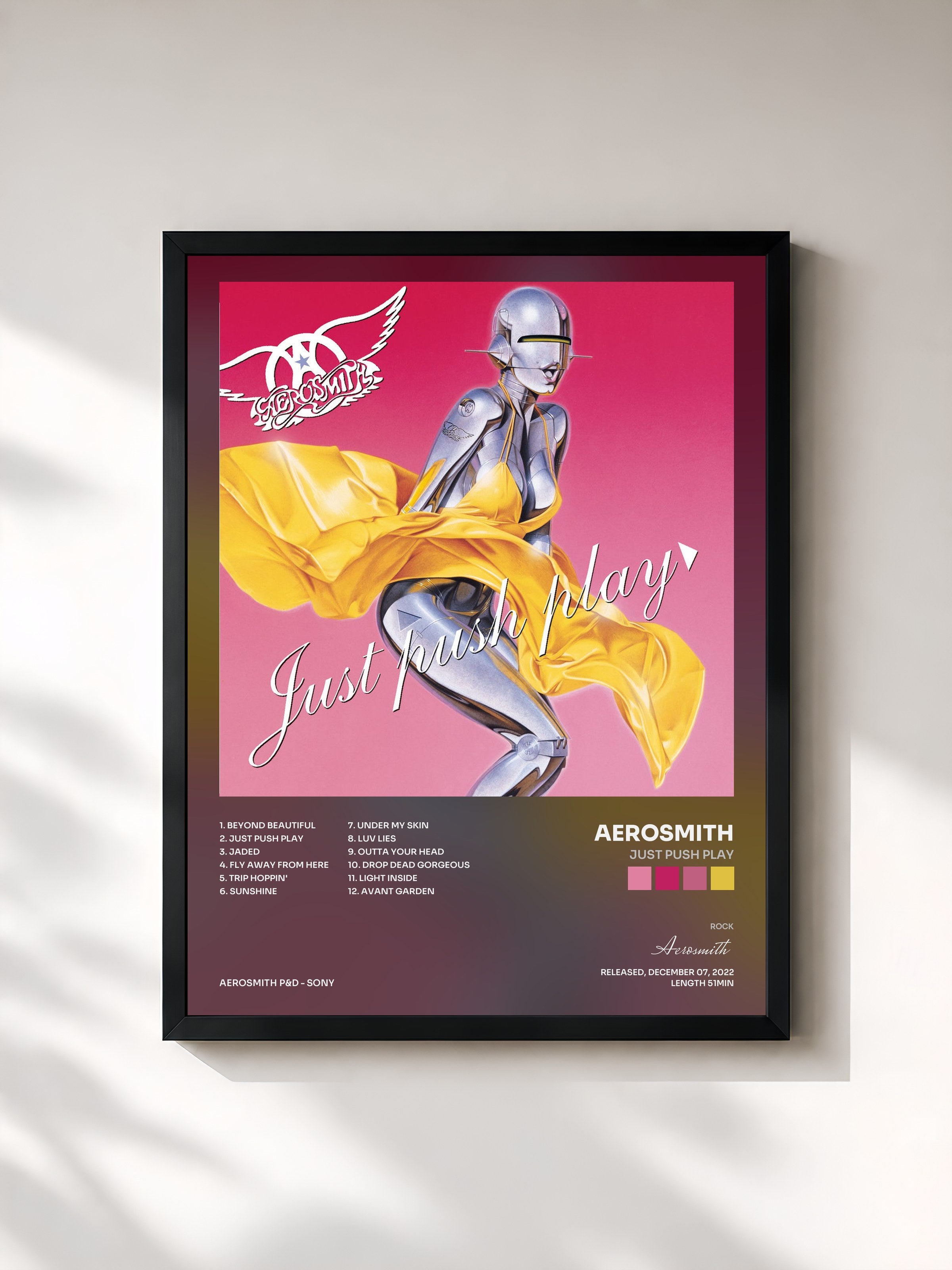 Aerosmith · Just Push Play