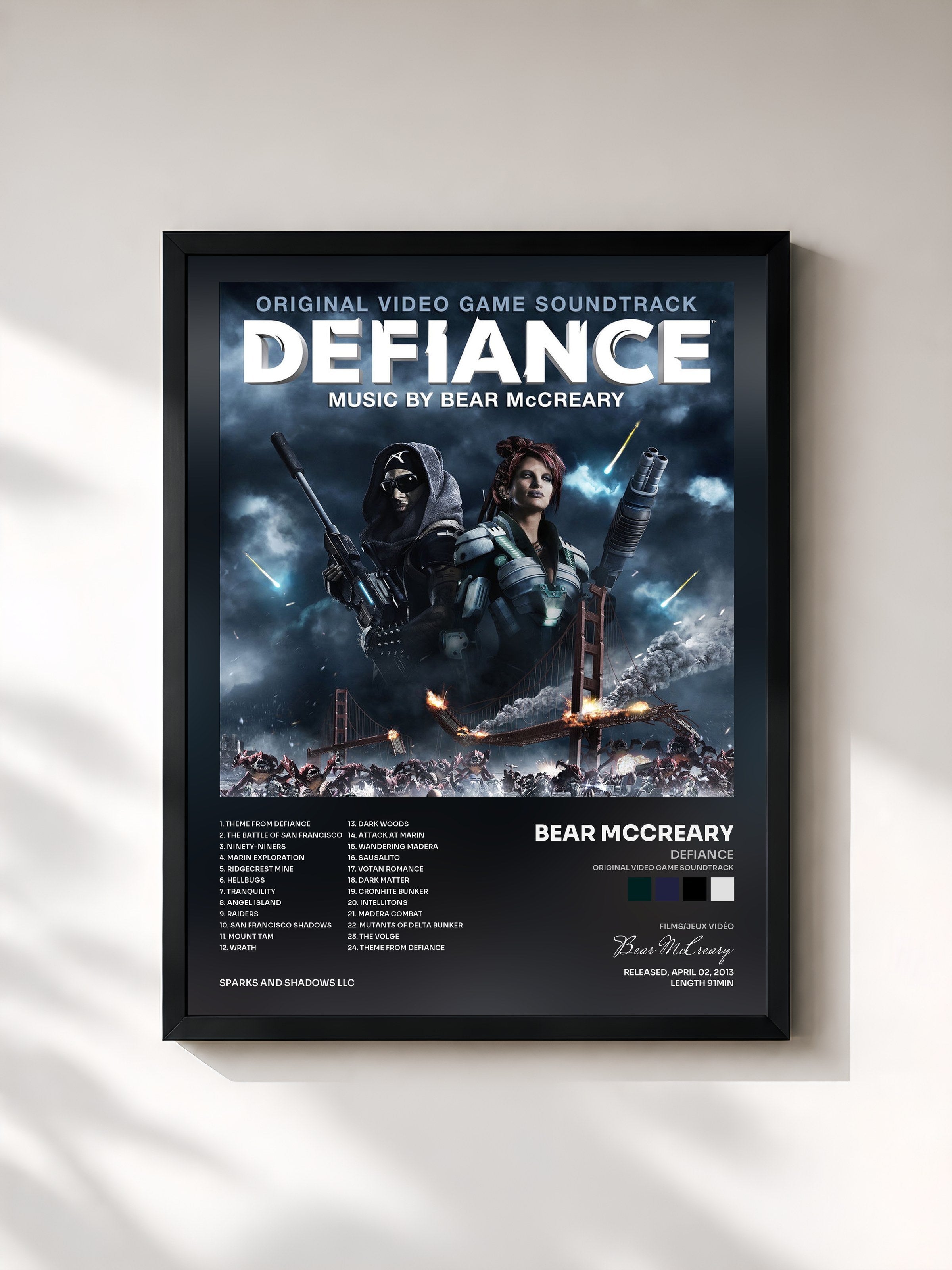 Bear McCreary · Defiance (Original Video Game Soundtrack)