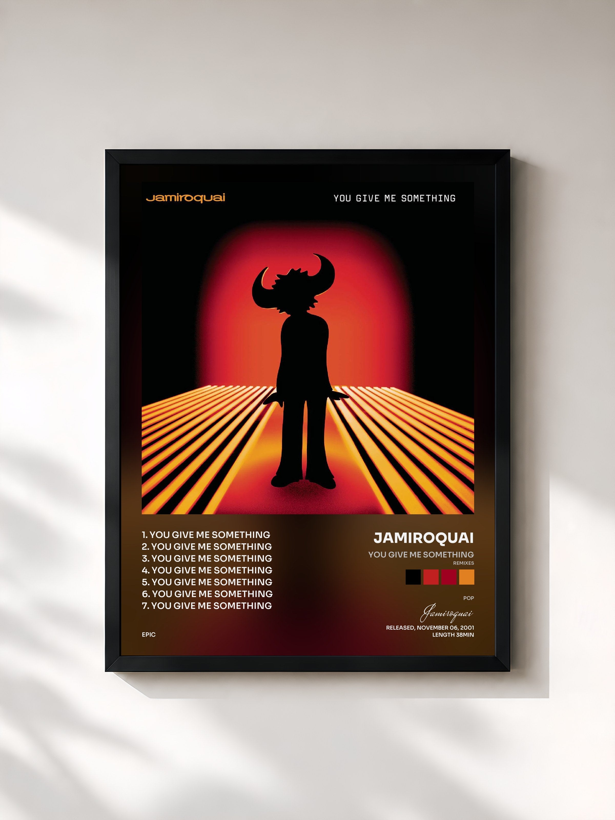 Jamiroquai · You Give Me Something (Remixes)
