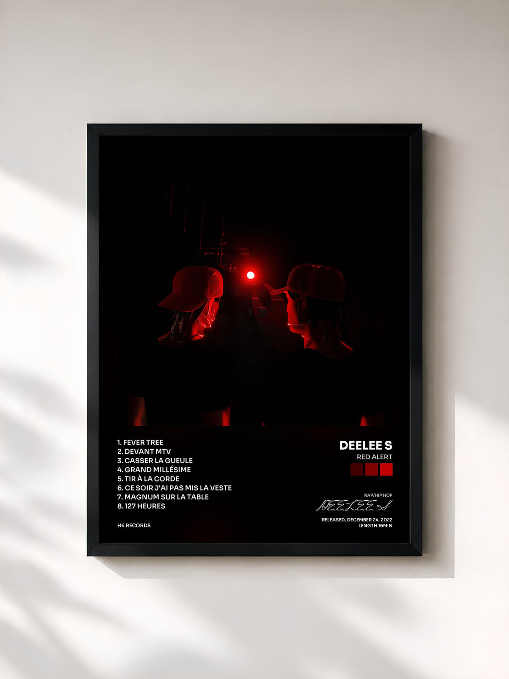 DEELEE S · RED ALERT
