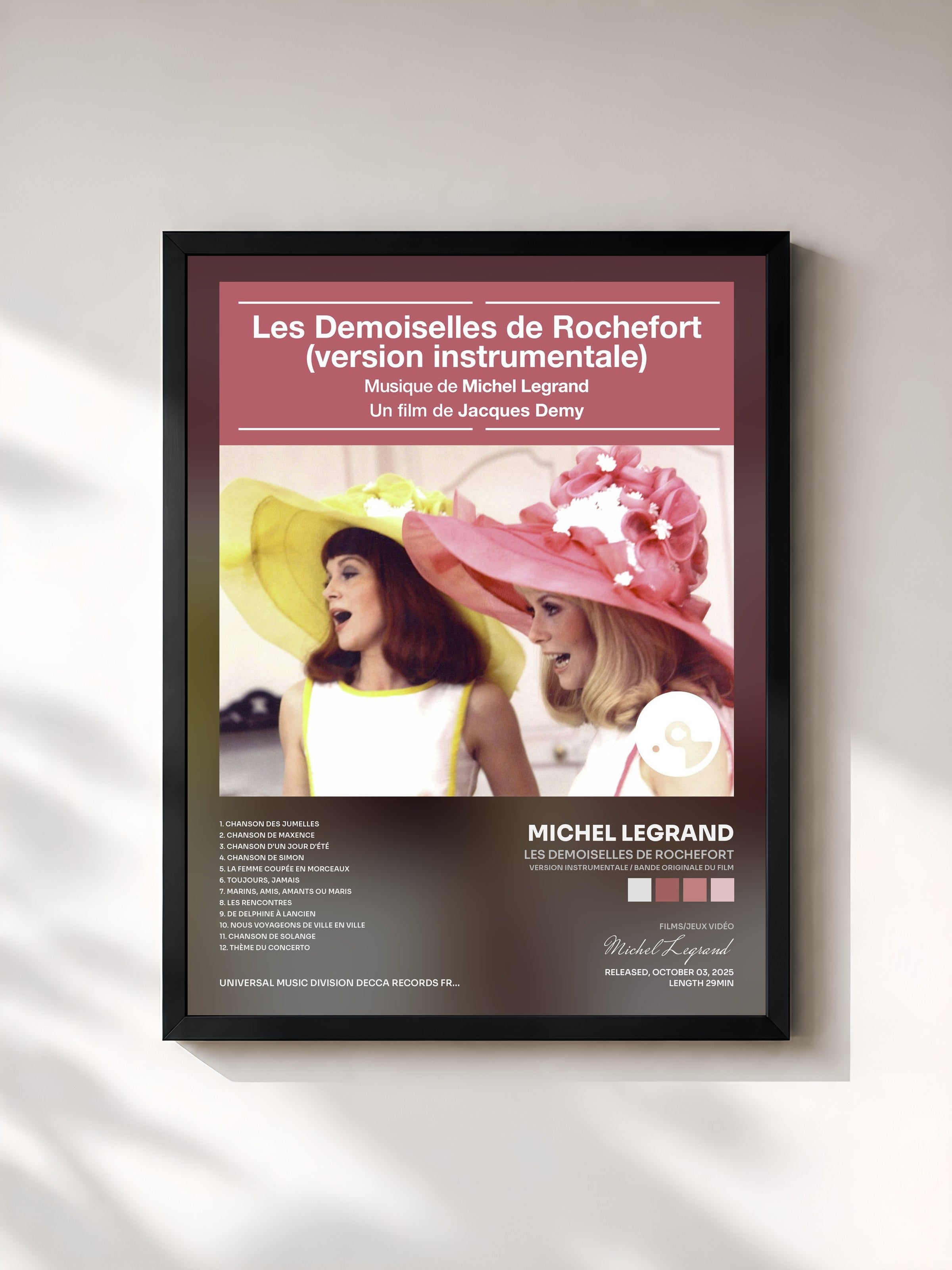 Michel Legrand · Les demoiselles de Rochefort (Version instrumentale / Bande originale du film)