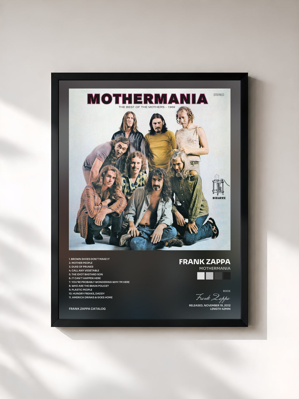 Frank Zappa · Mothermania