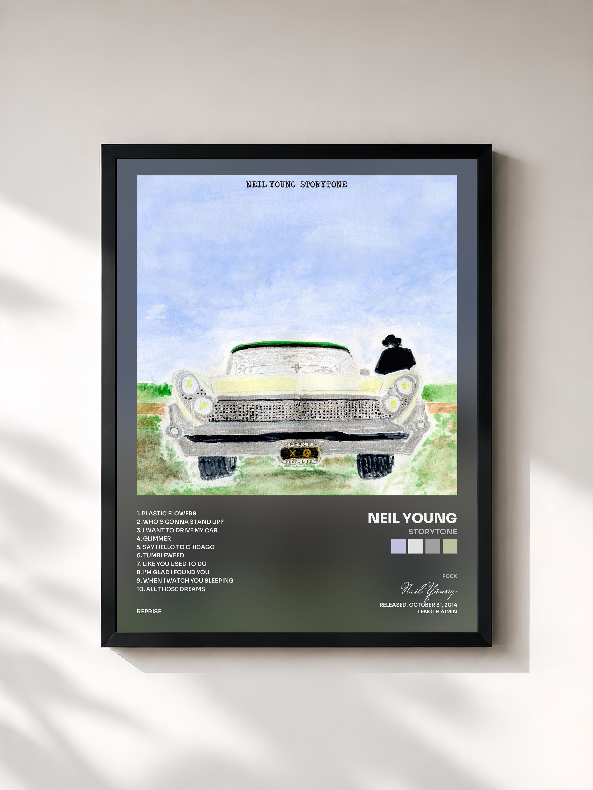 Neil Young · Storytone