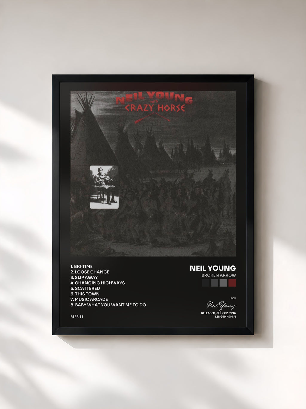 Neil Young · Broken Arrow