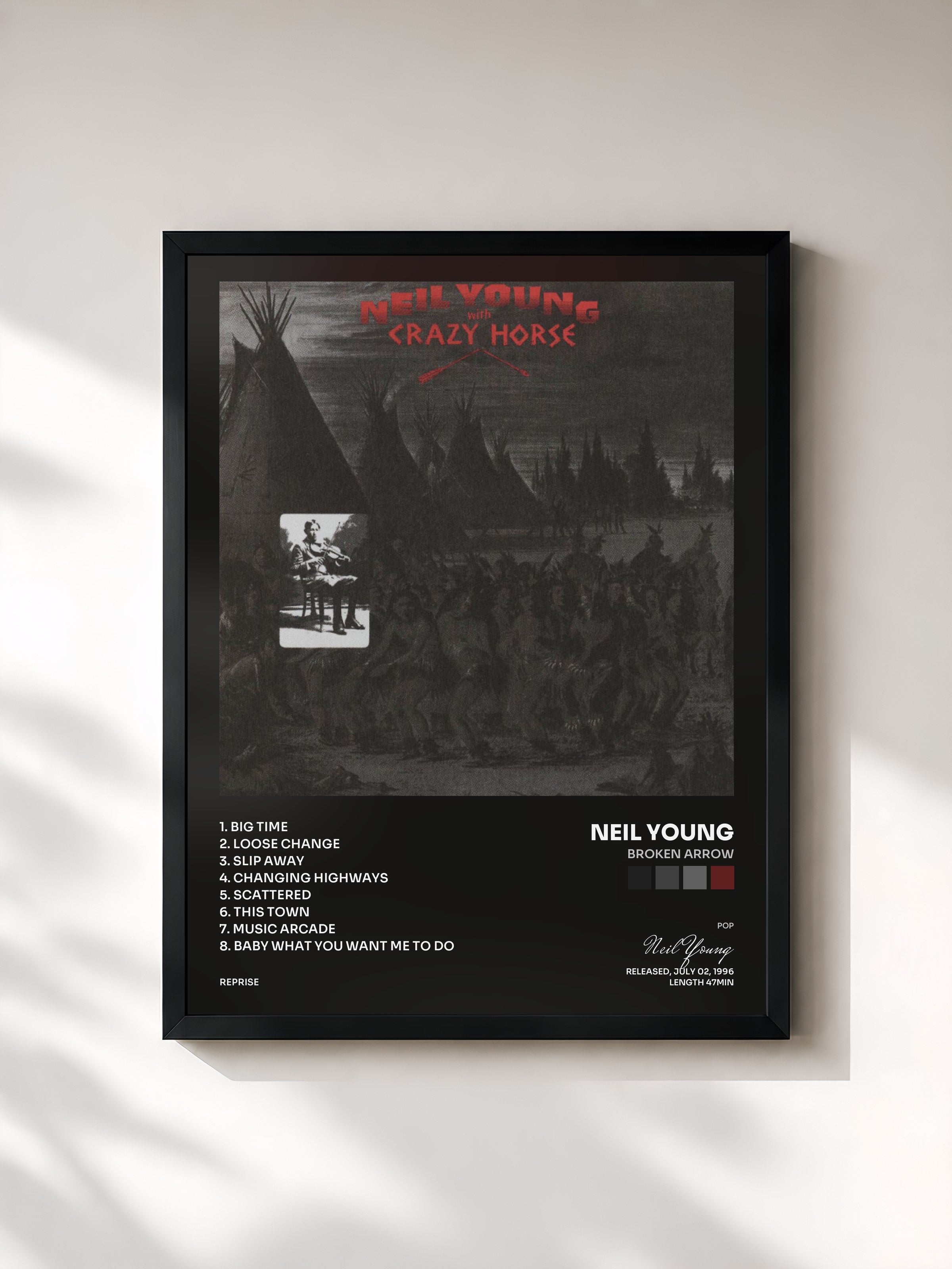 Neil Young · Broken Arrow