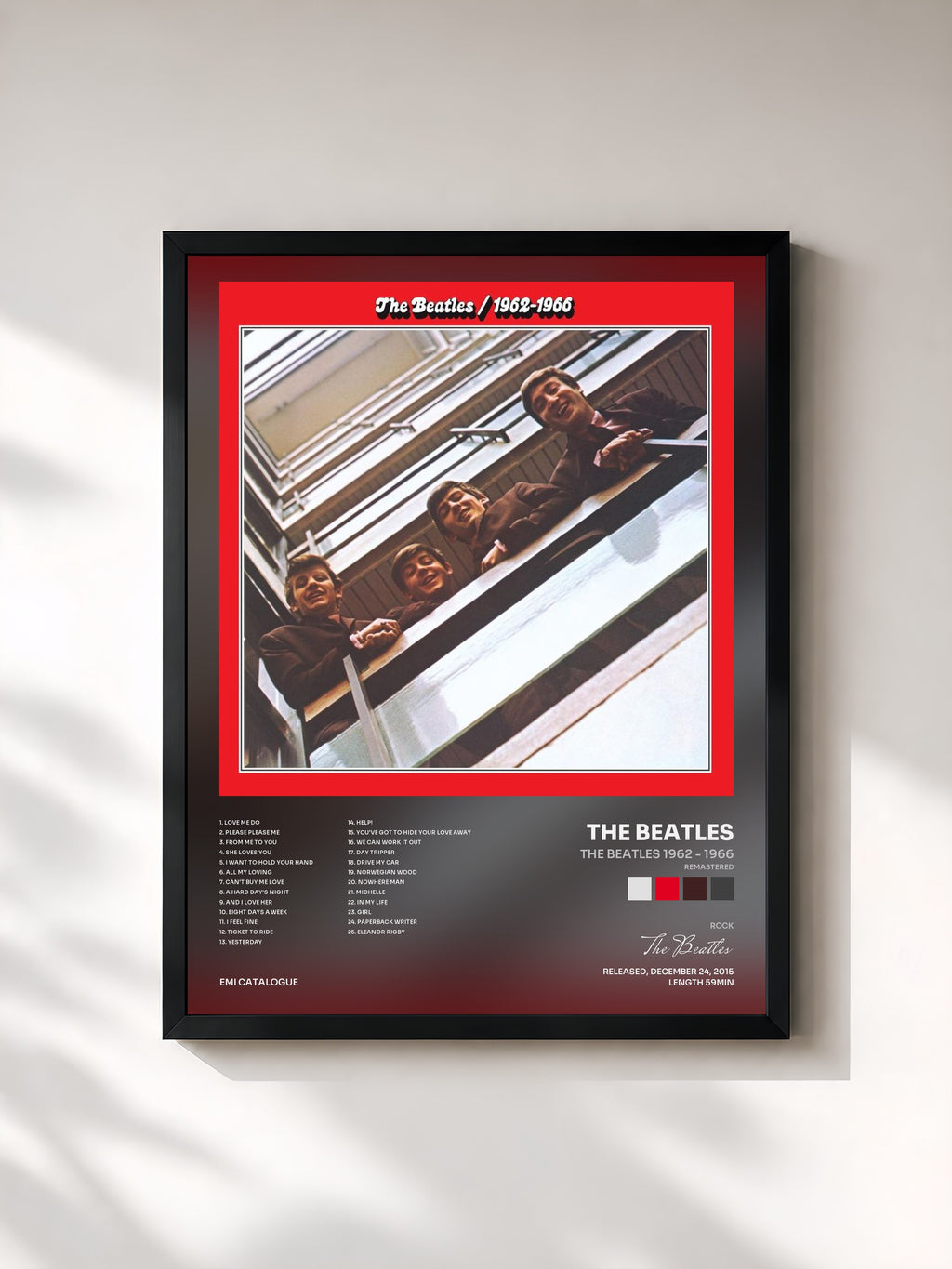 The Beatles · The Beatles 1962 - 1966 (Remastered)