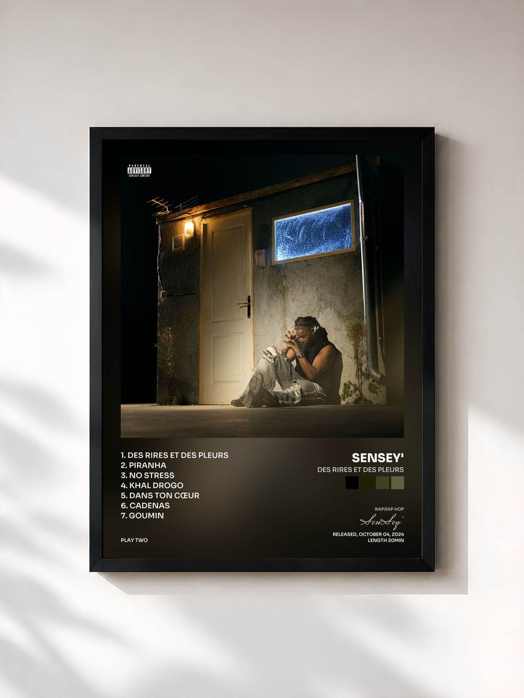 SenSey' · Des rires et des pleurs