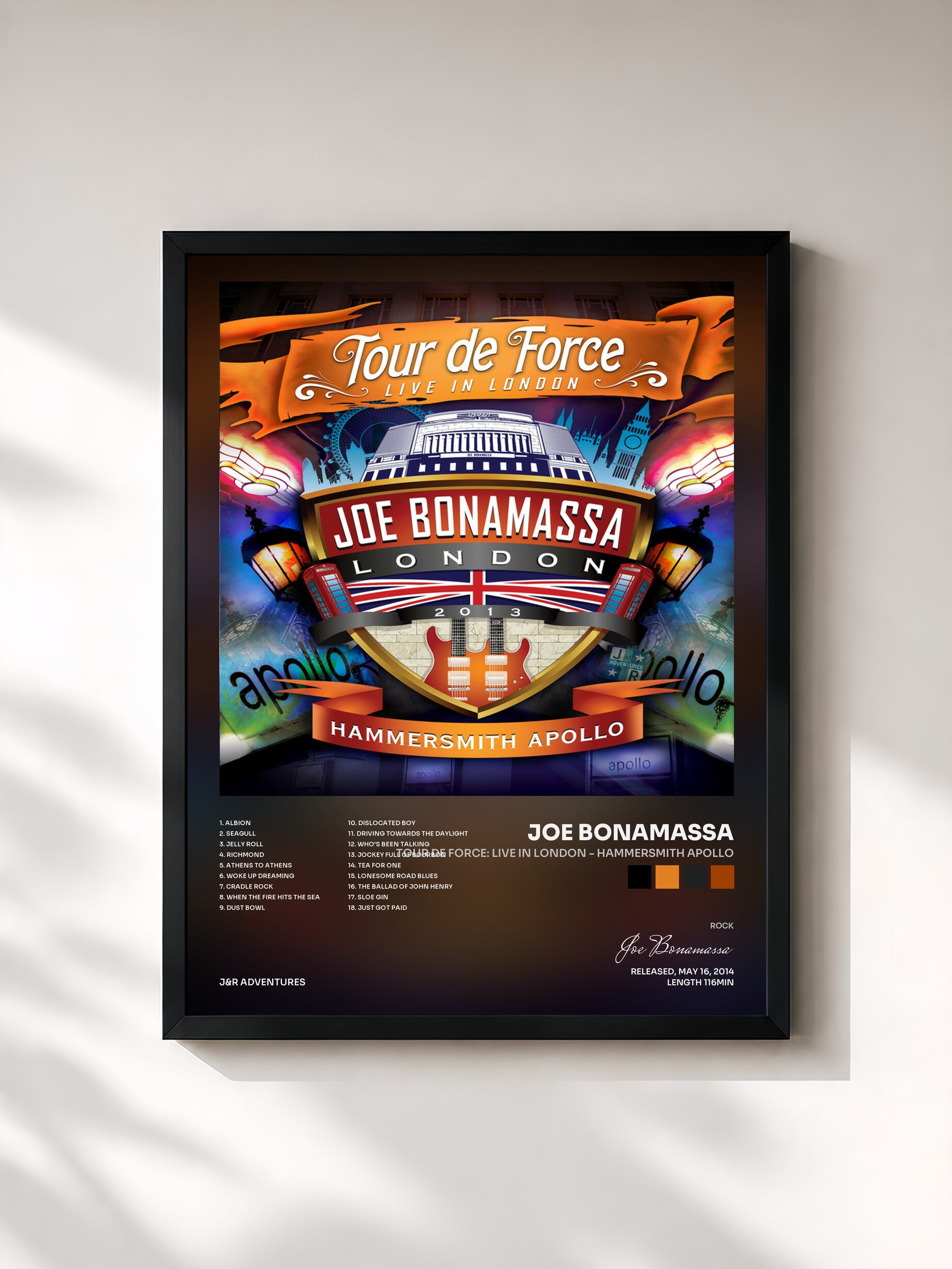 Joe Bonamassa · Tour De Force: Live In London - Hammersmith Apollo