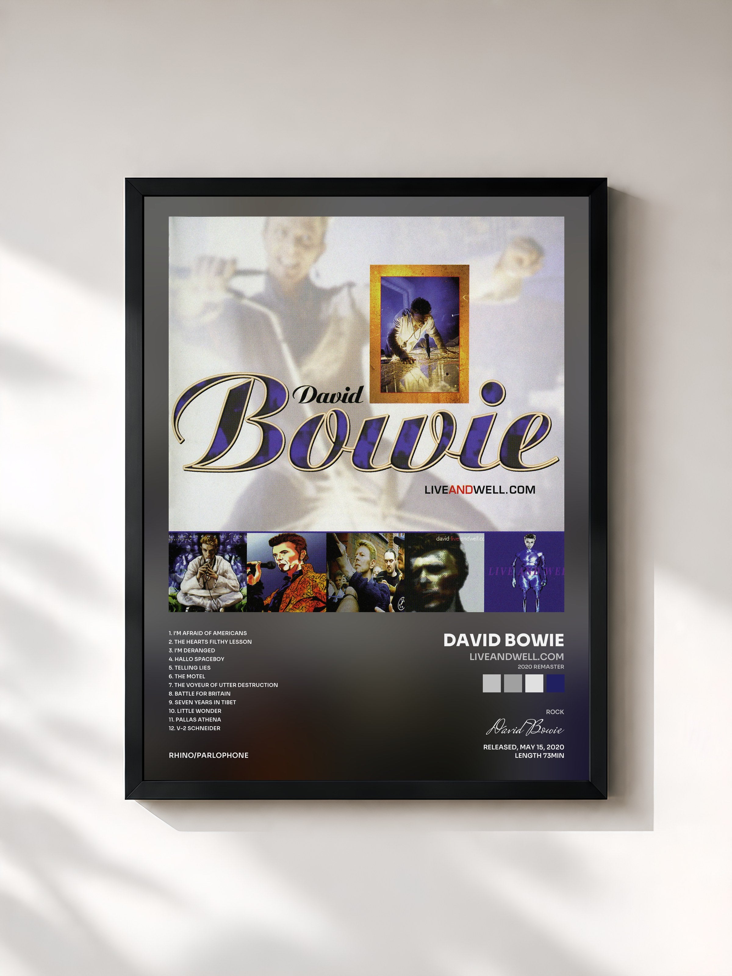 David Bowie · Liveandwell.com (2020 Remaster)