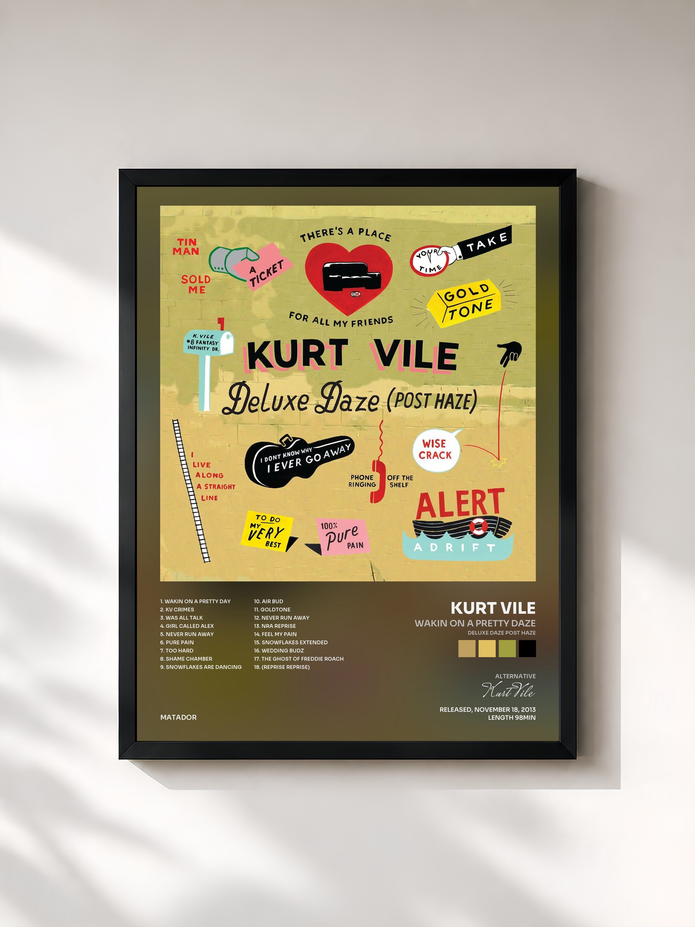 Kurt Vile · Wakin On A Pretty Daze (Deluxe Daze Post Haze)