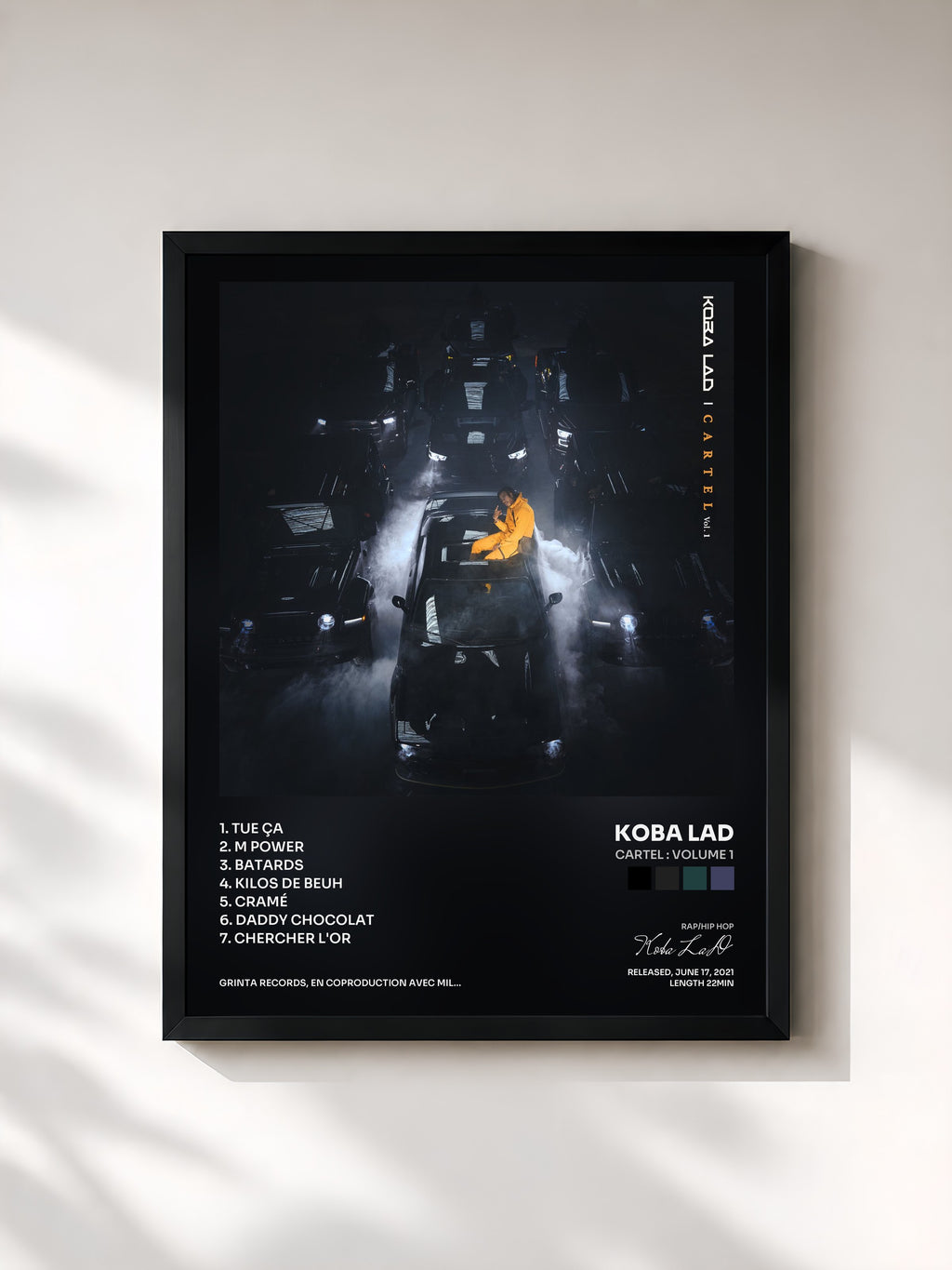 Koba LaD · Cartel : volume 1