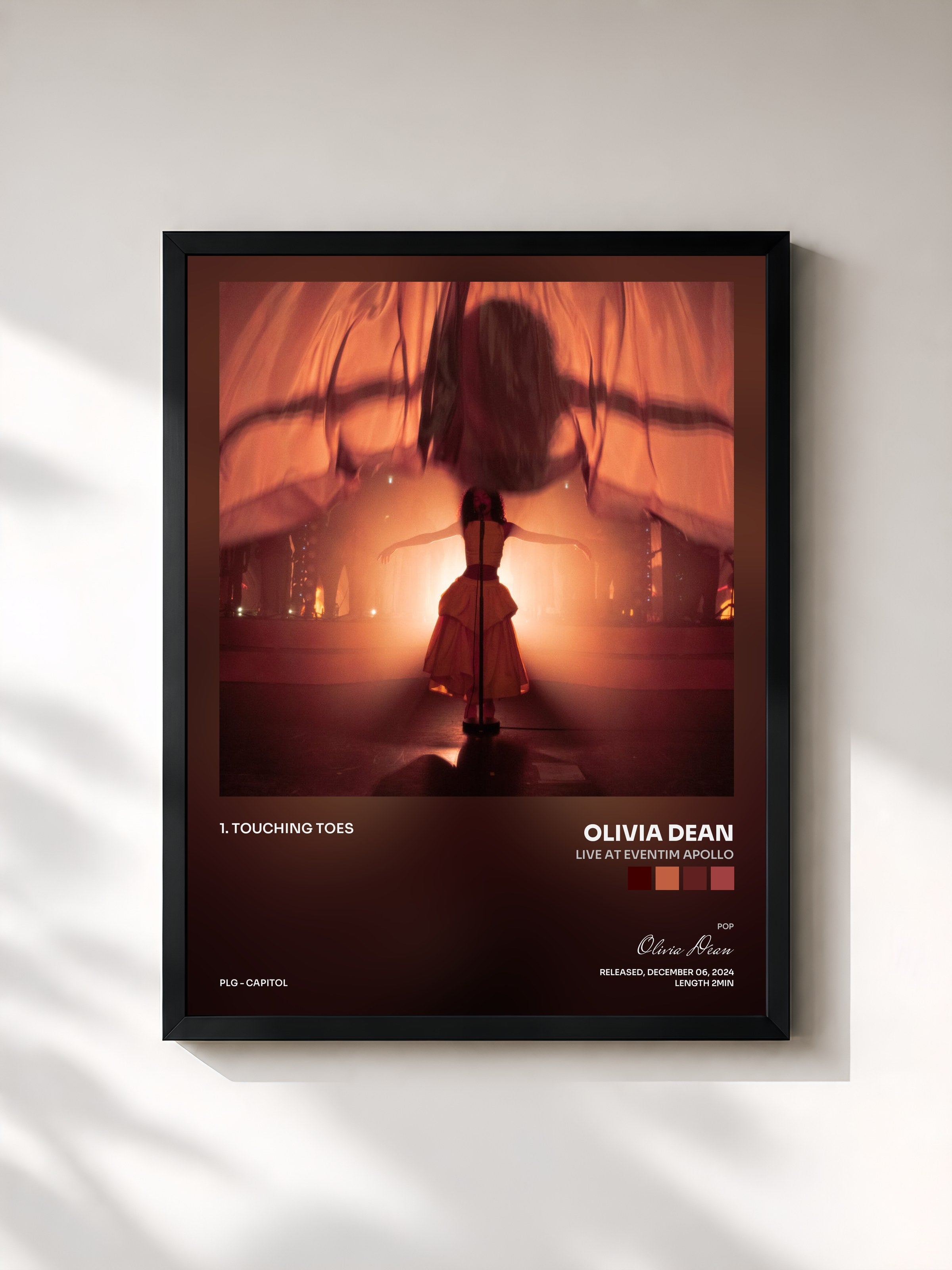 Olivia Dean · Live At Eventim Apollo