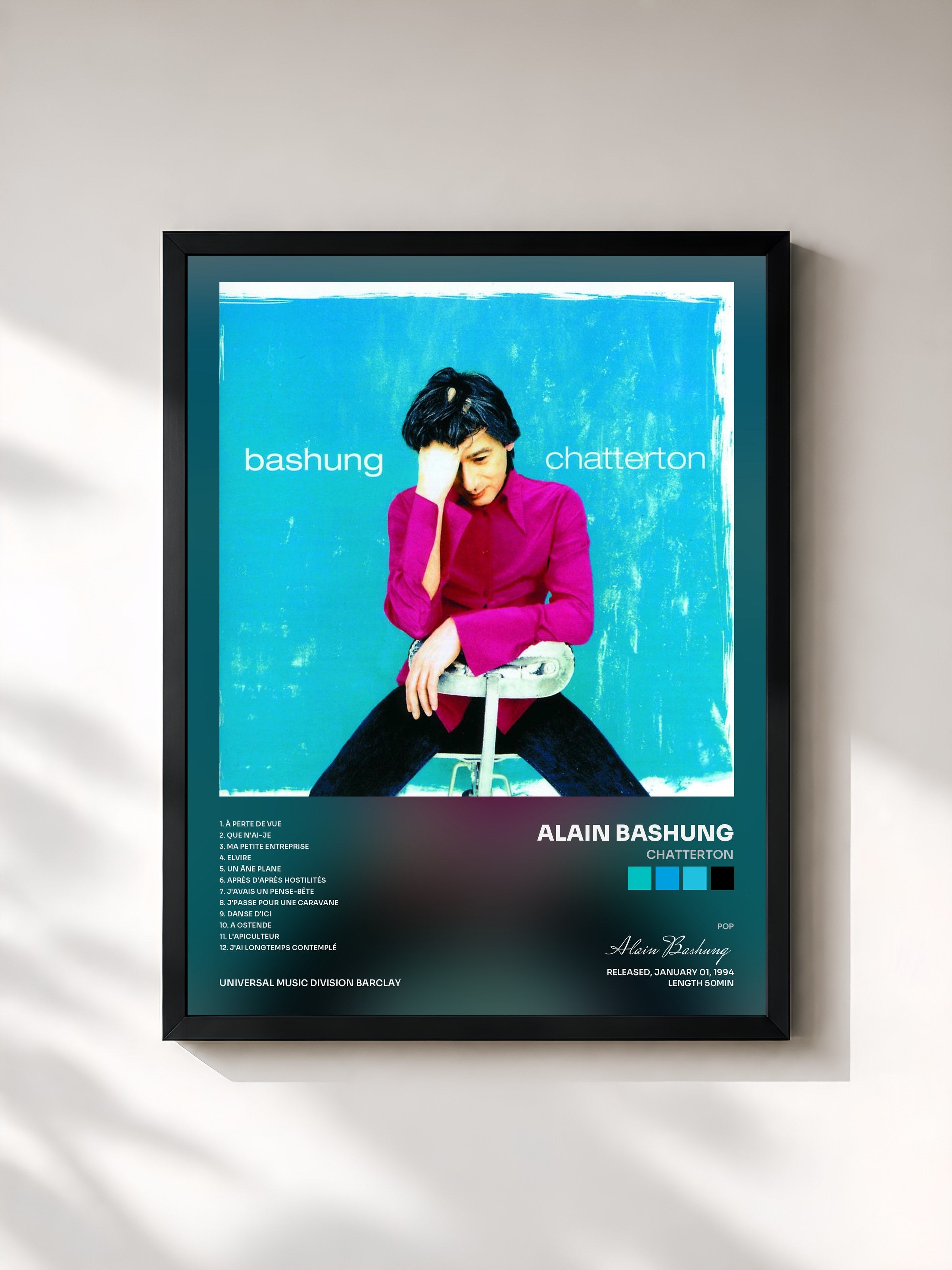 Alain Bashung · Chatterton