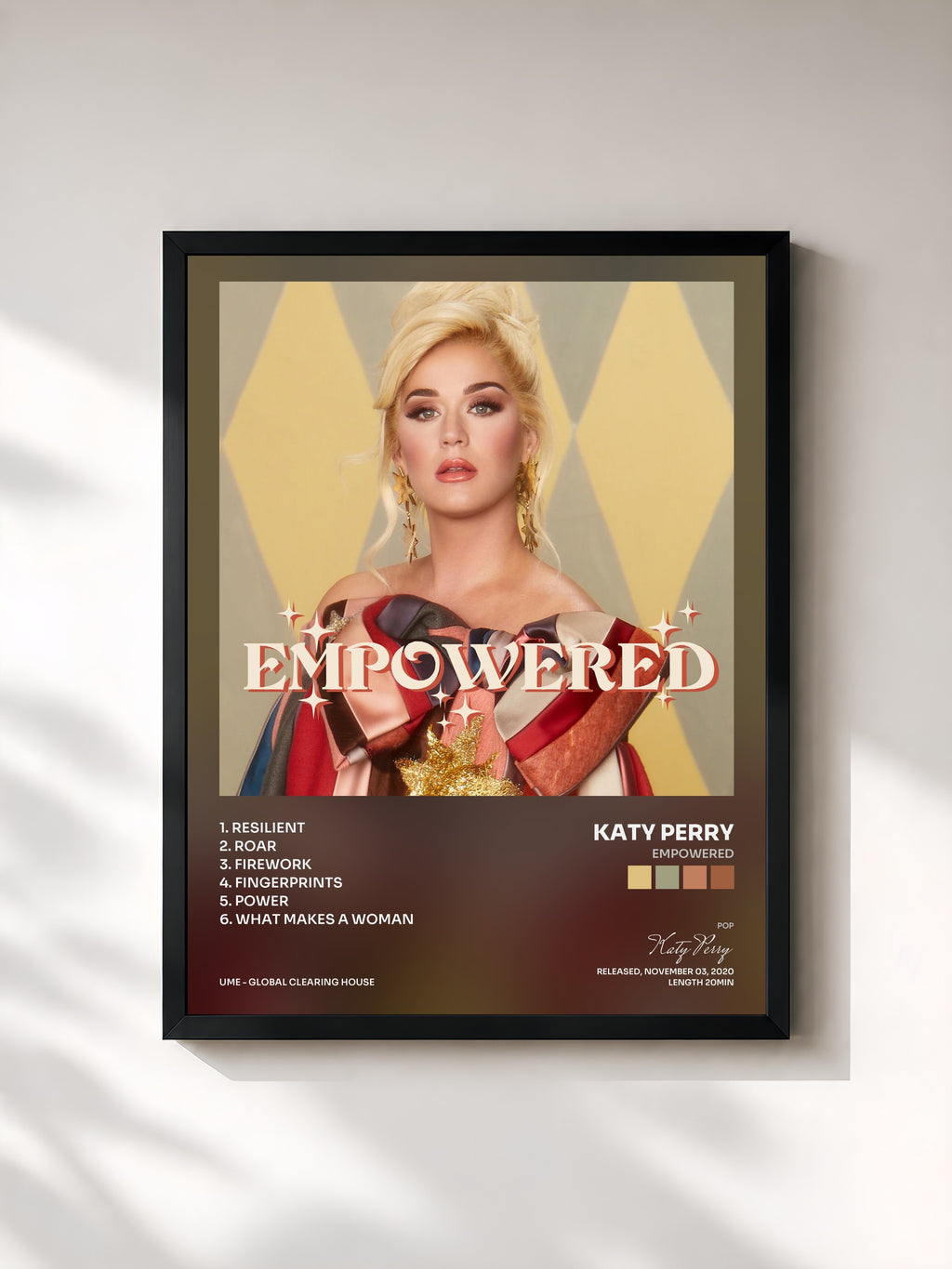 Katy Perry · Empowered