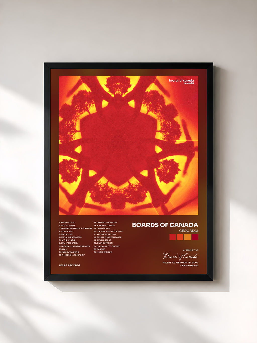 Boards of Canada · Geogaddi