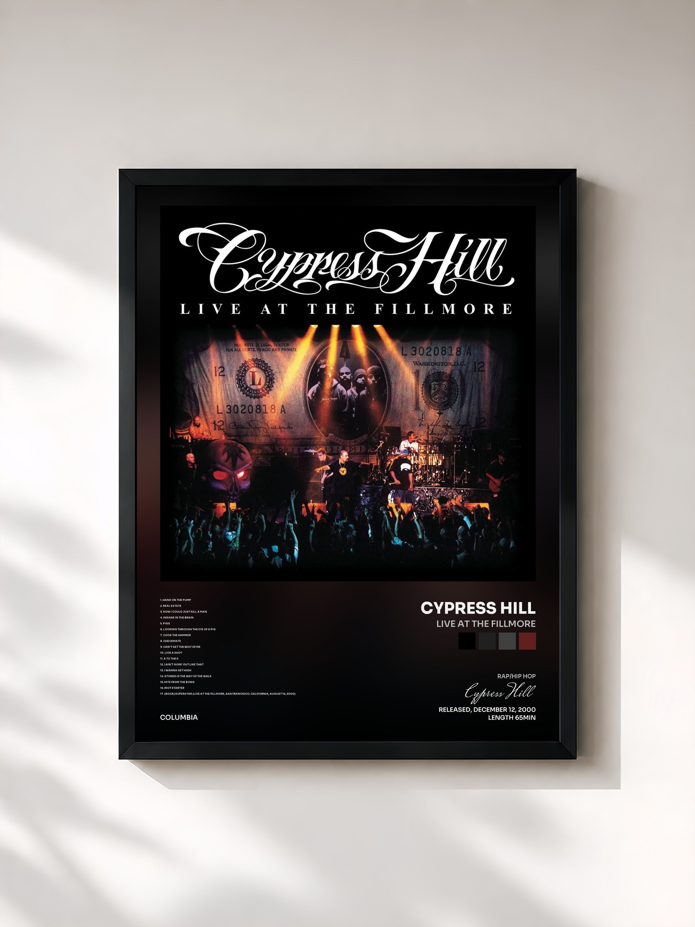 Cypress Hill · Live At The Fillmore