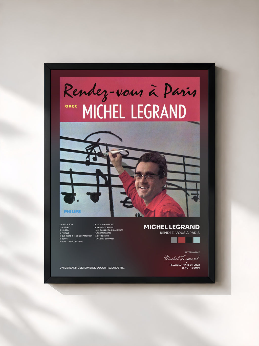 Michel Legrand · Rendez-vous à Paris
