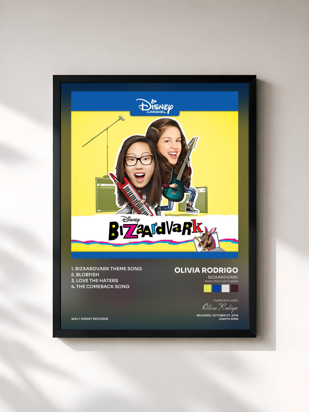 Olivia Rodrigo · Bizaardvark (Music from the TV Series)