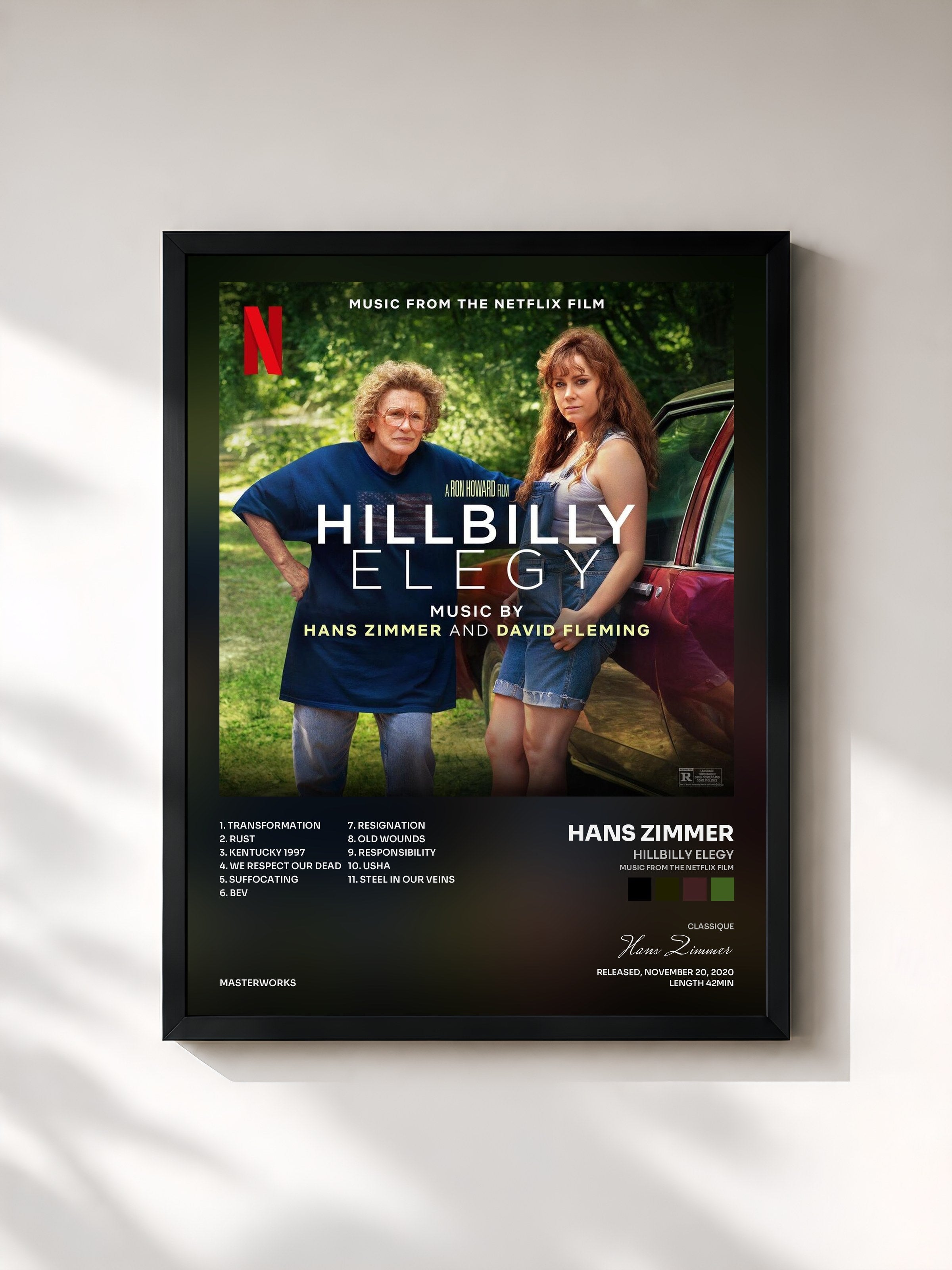 Hans Zimmer · Hillbilly Elegy (Music from the Netflix Film)