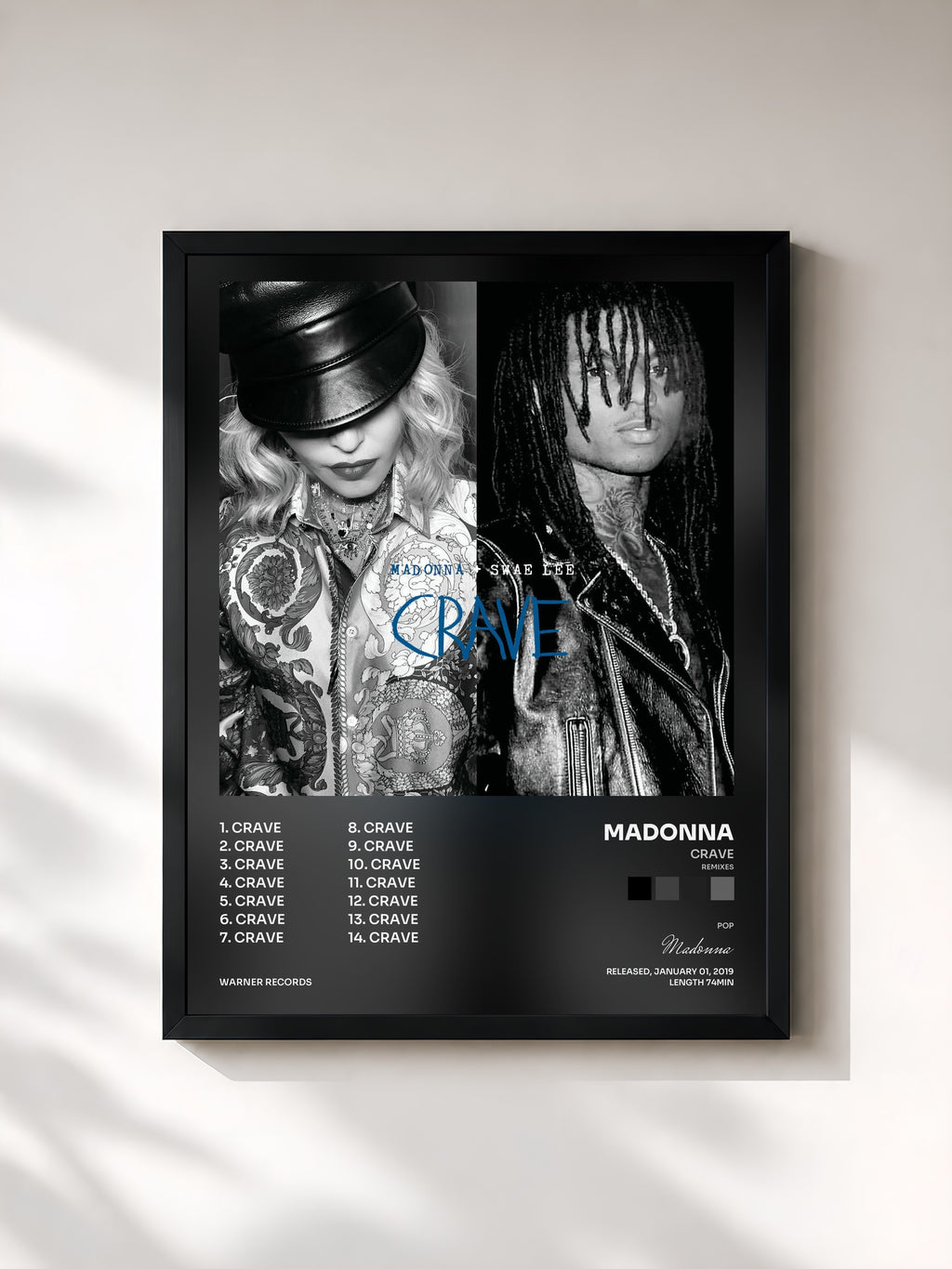Madonna · Crave (Remixes)