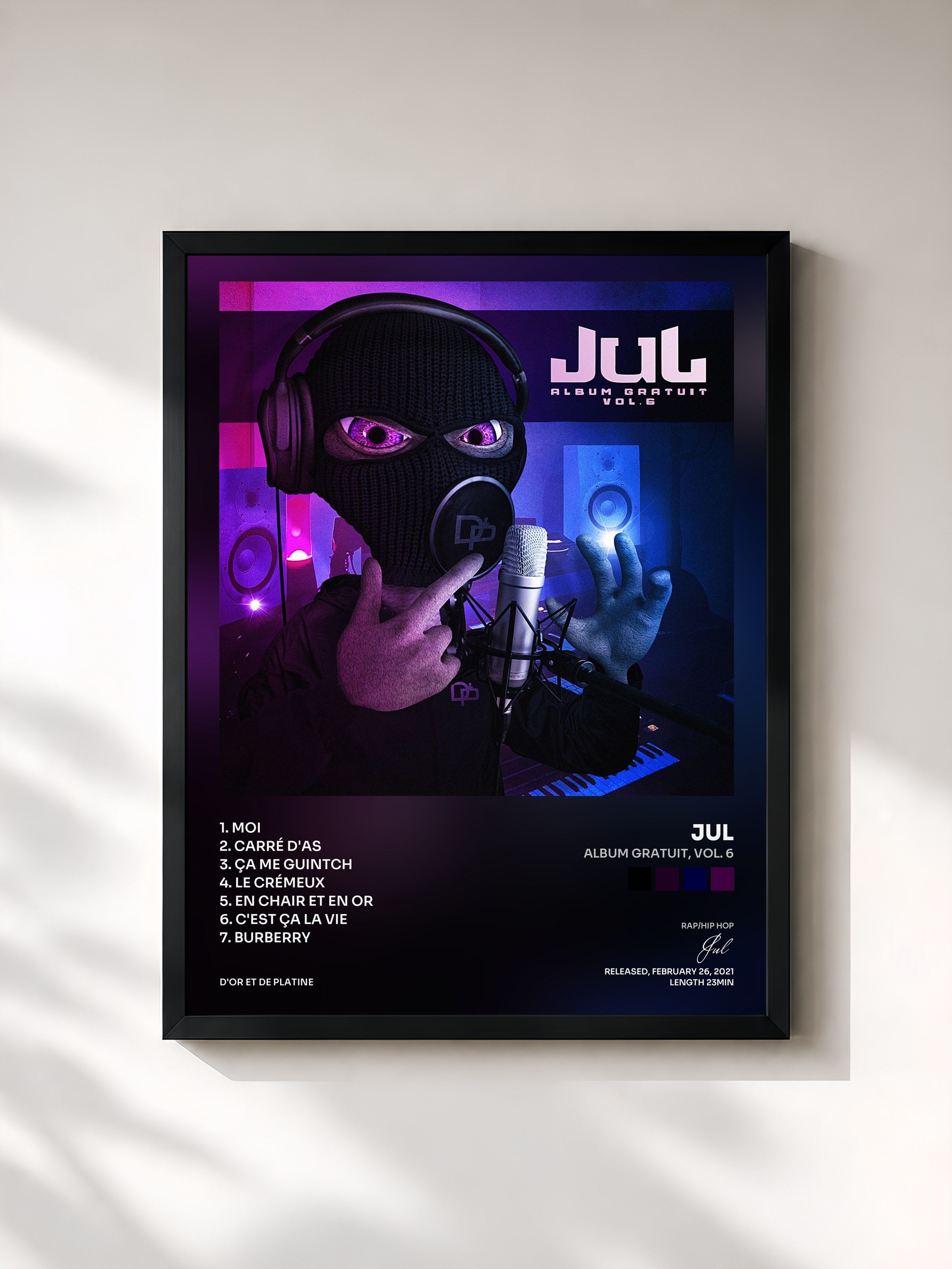 Jul · Album gratuit, vol. 6